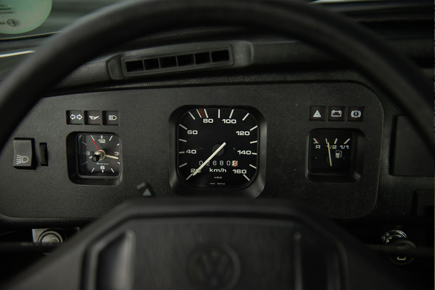 1986 Volkswagen Fusca Última Série com 2.680 Km Venda Compra The Garage For Sale