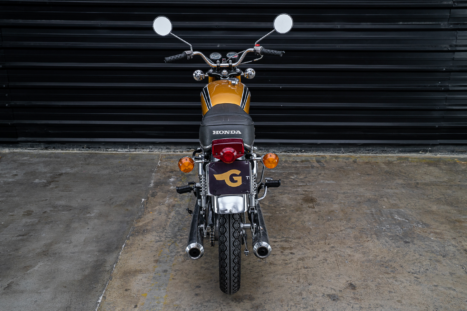 Honda CB350 K4 1972 Venda Compra The Garage For Sale
