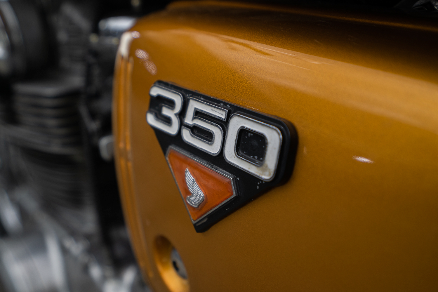 Honda CB350 K4 1972 Venda Compra The Garage For Sale