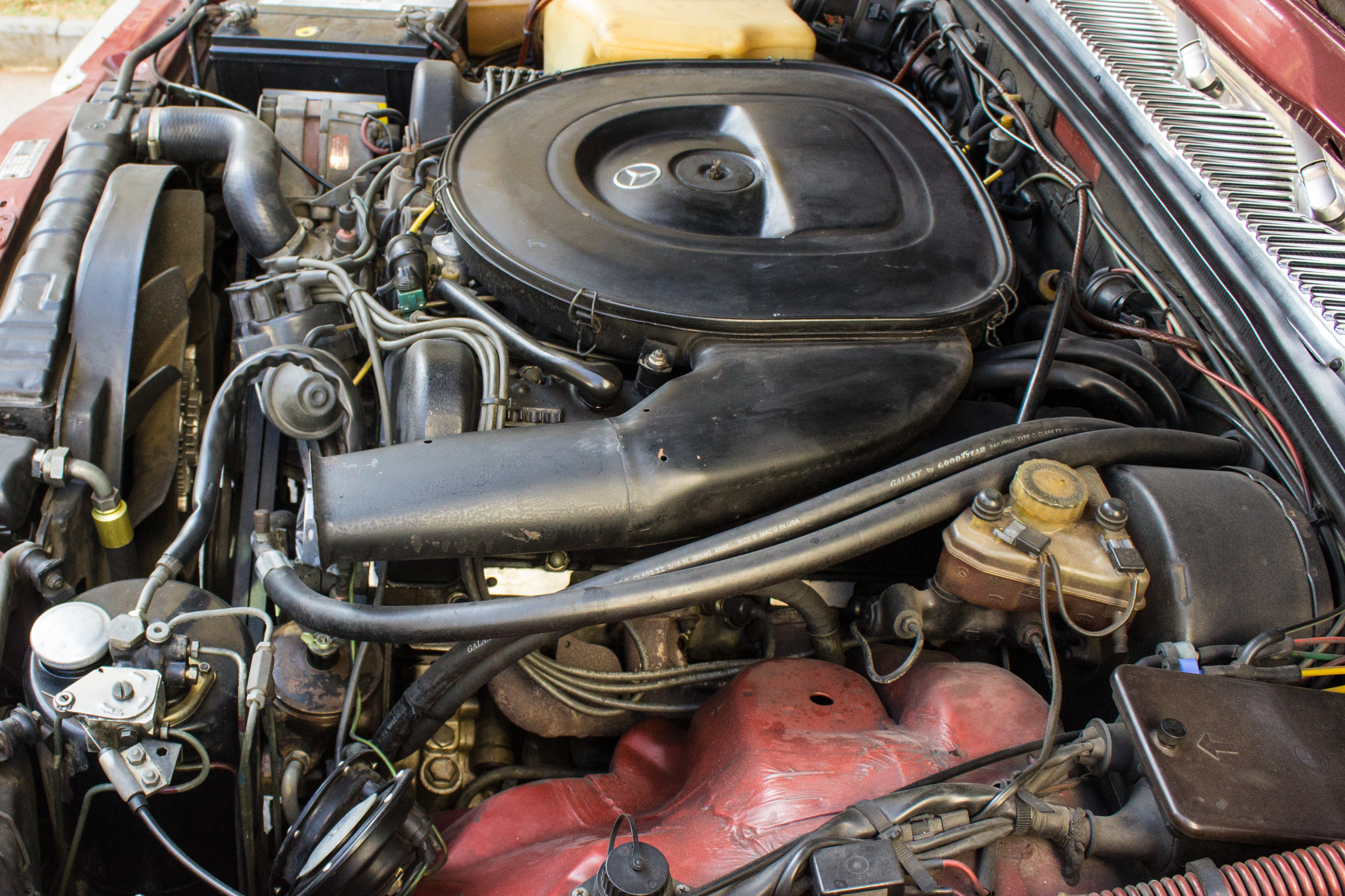 1979 Mercedes-Benz 450SEL 6.9 Venda Compra The Garage For Sale