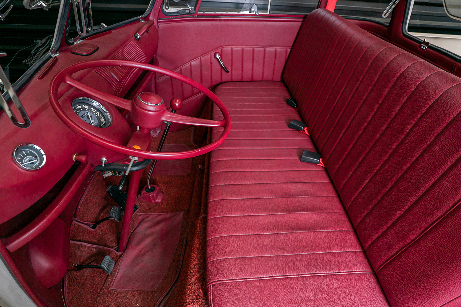 1973 Volkswagen Kombi Cabine Estendida Venda Compra The Garage For Sale