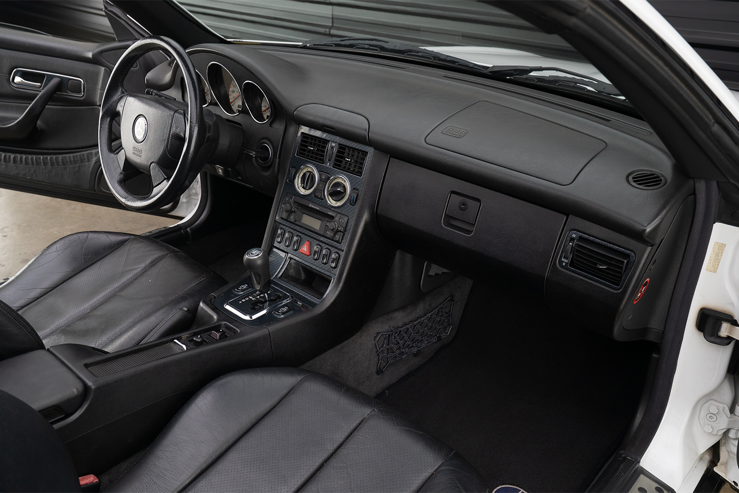 1999 Mercedes-Benz SLK 230 Kompressor Venda Compra The Garage For Sale