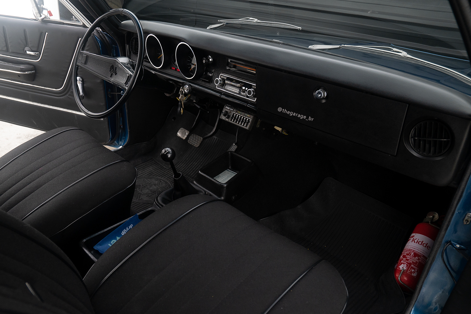 1977 Chevrolet Opala Coupe Venda Compra The Garage For Sale