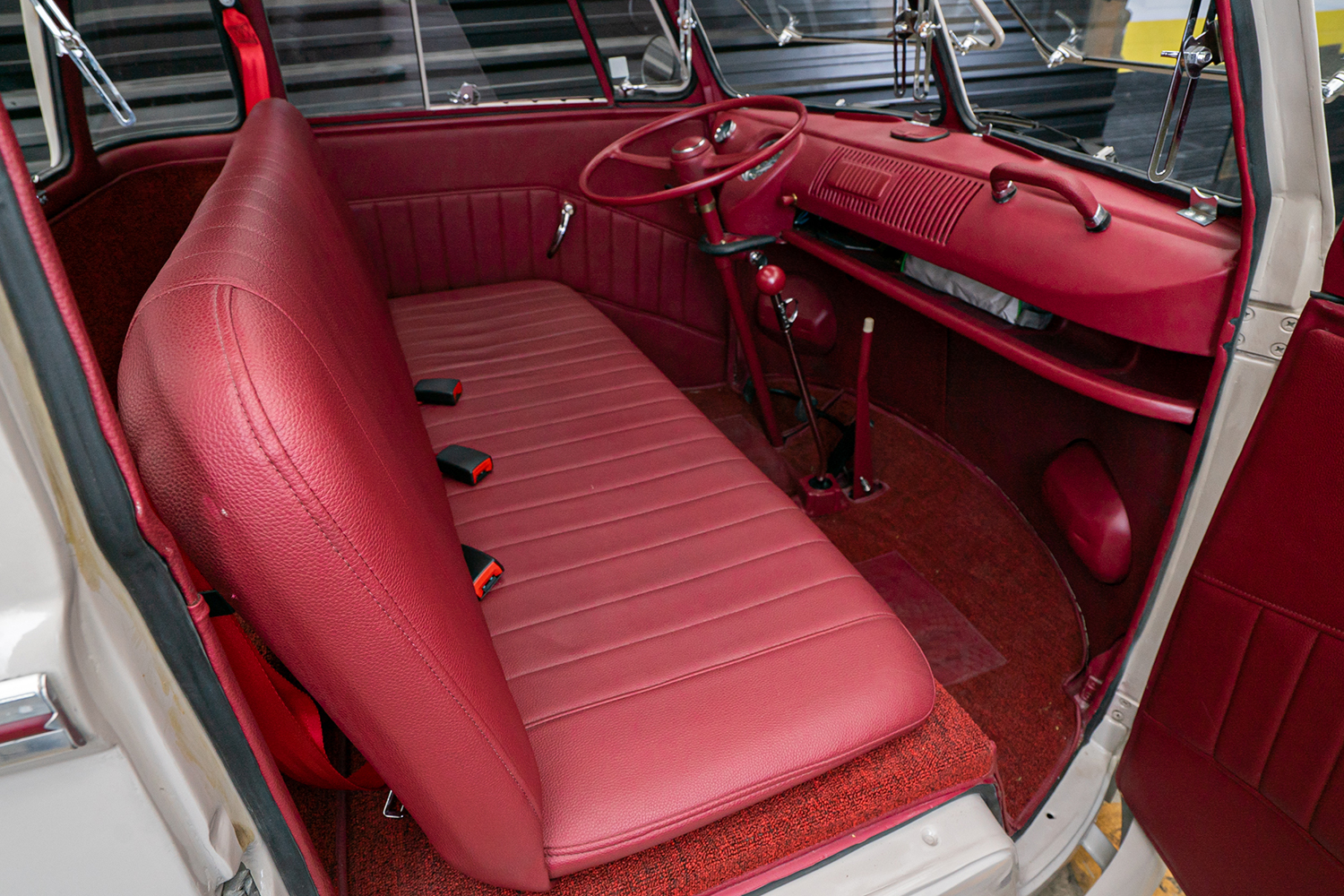 1973 Volkswagen Kombi Cabine Estendida Venda Compra The Garage For Sale