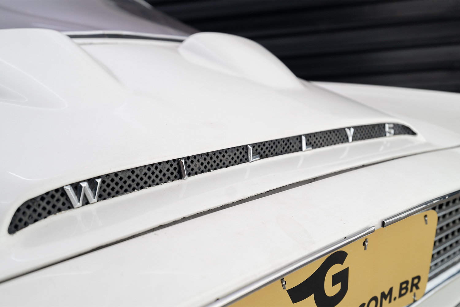 1966 Willys Interlagos Venda Compra The Garage For Sale