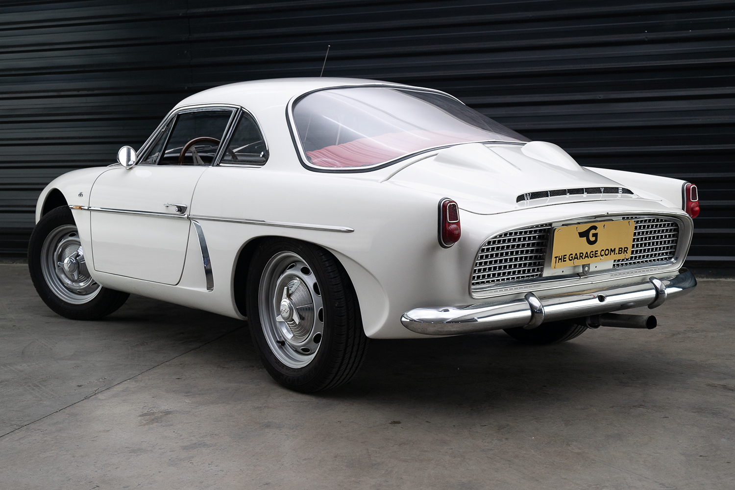 1966 Willys Interlagos Venda Compra The Garage For Sale