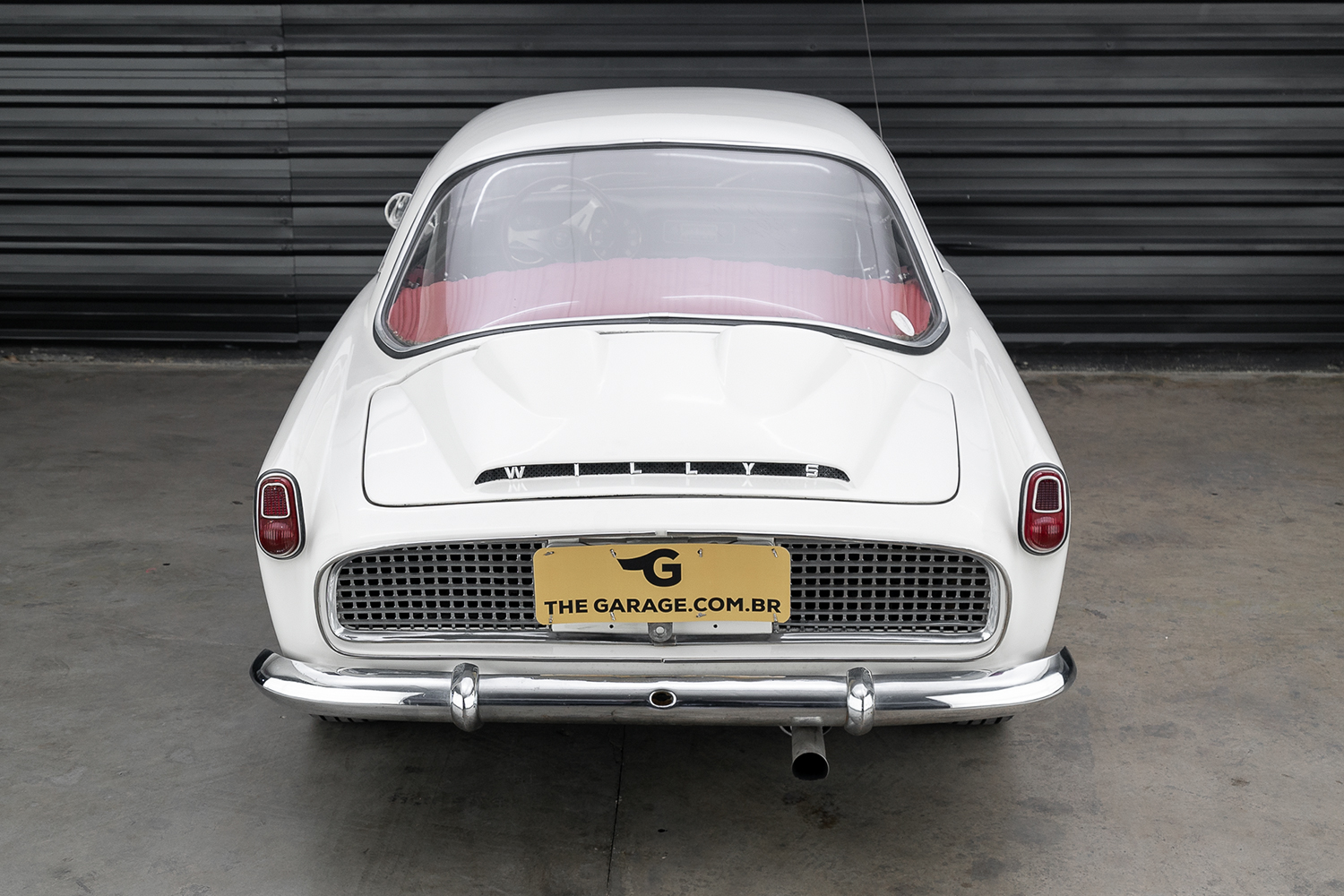 1966 Willys Interlagos Venda Compra The Garage For Sale