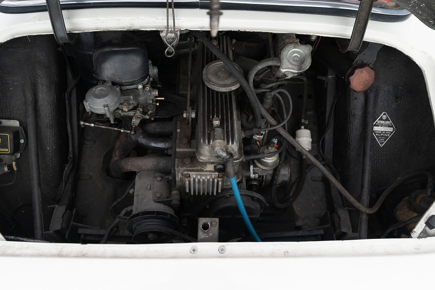 1966 Willys Interlagos Venda Compra The Garage For Sale