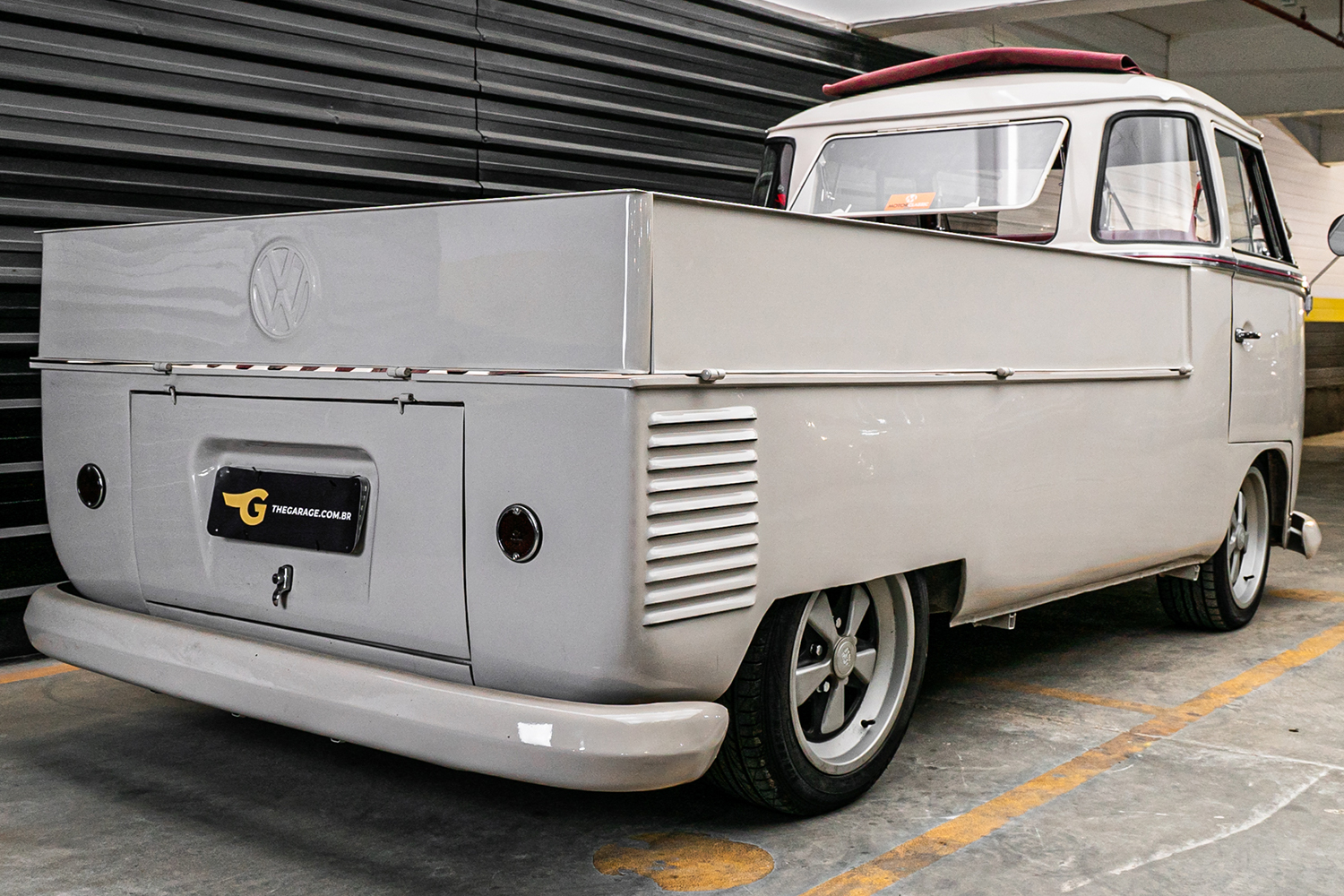 1973 Volkswagen Kombi Cabine Estendida Venda Compra The Garage For Sale