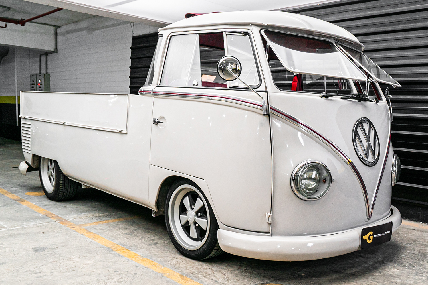 1973 Volkswagen Kombi Cabine Estendida Venda Compra The Garage For Sale