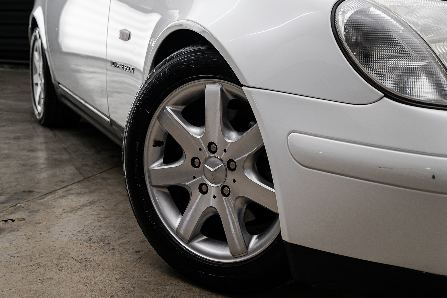 1999 Mercedes-Benz SLK 230 Kompressor Venda Compra The Garage For Sale
