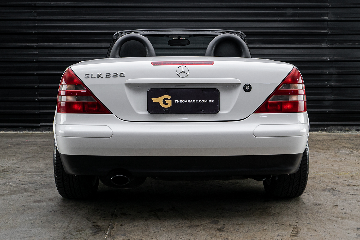 1999 Mercedes-Benz SLK 230 Kompressor Venda Compra The Garage For Sale