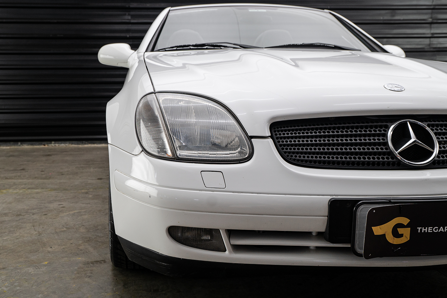 1999 Mercedes-Benz SLK 230 Kompressor Venda Compra The Garage For Sale