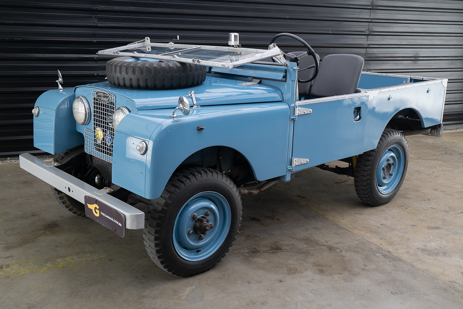 1957 Land Rover Defender Série I Venda Compra The Garage For Sale