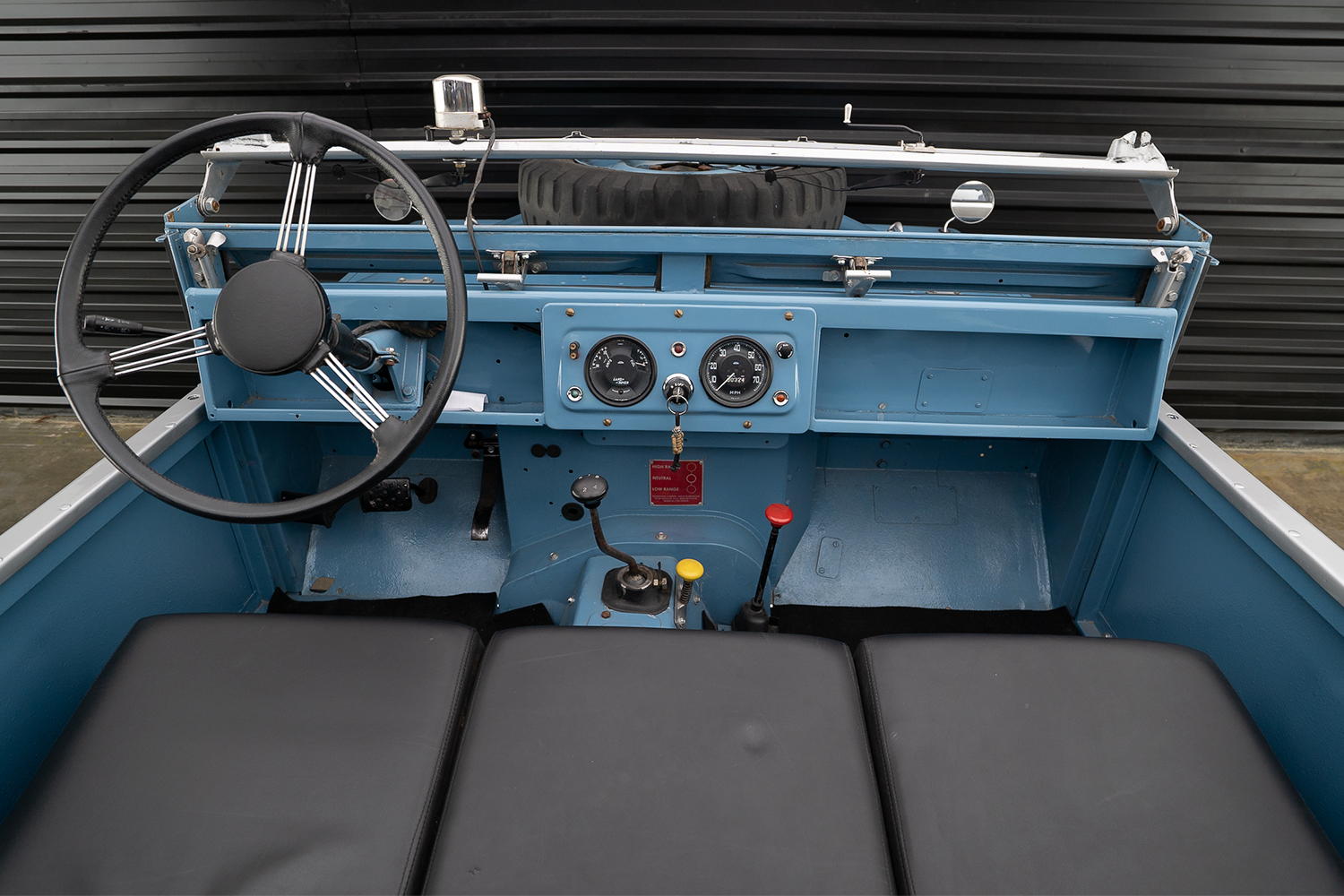 1957 Land Rover Defender Série I Venda Compra The Garage For Sale