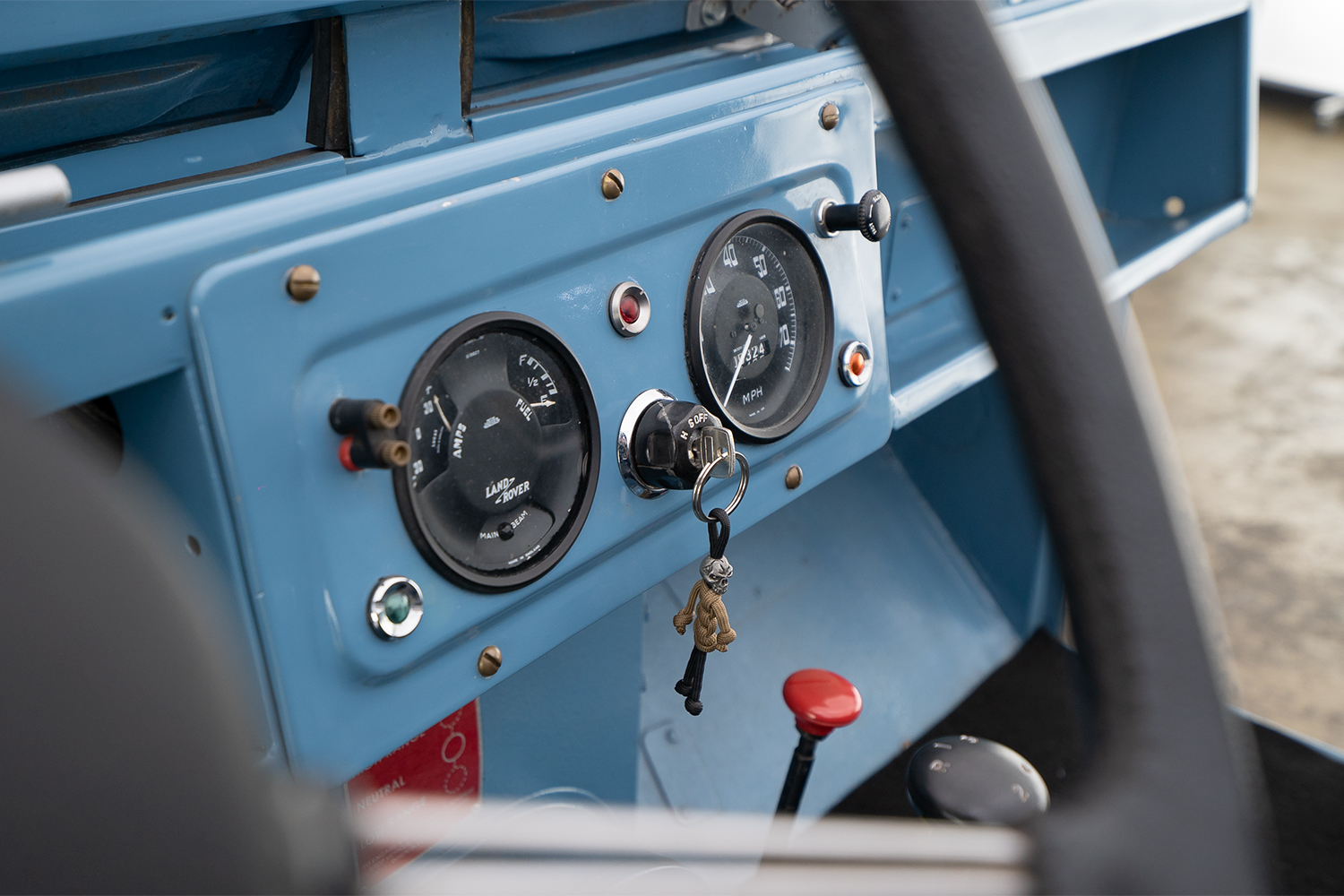 1957 Land Rover Defender Série I Venda Compra The Garage For Sale