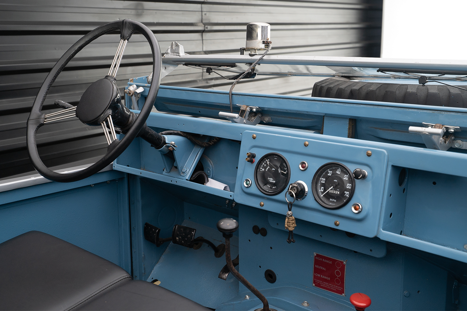 1957 Land Rover Defender Série I Venda Compra The Garage For Sale