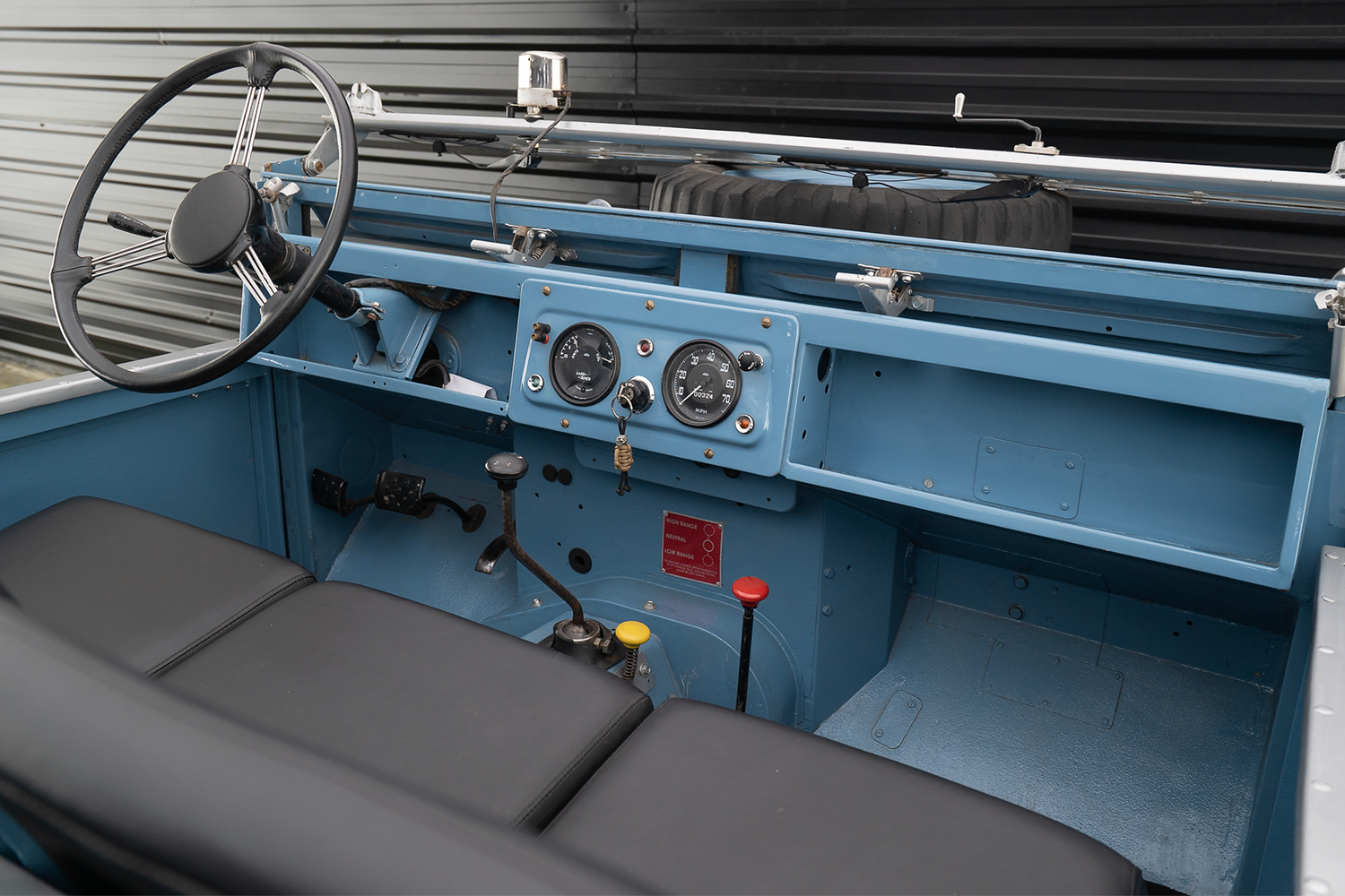 1957 Land Rover Defender Série I Venda Compra The Garage For Sale