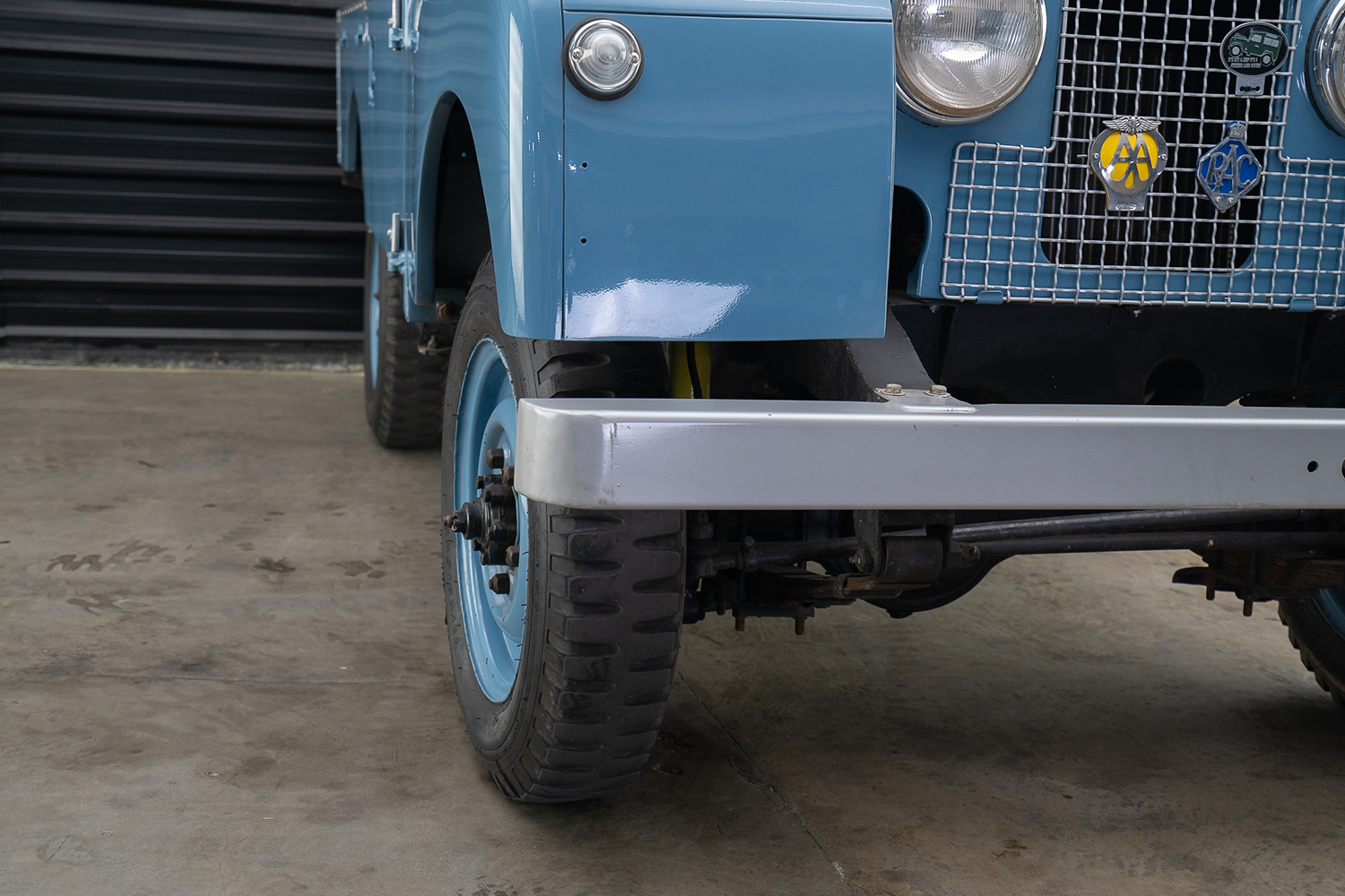 1957 Land Rover Defender Série I Venda Compra The Garage For Sale