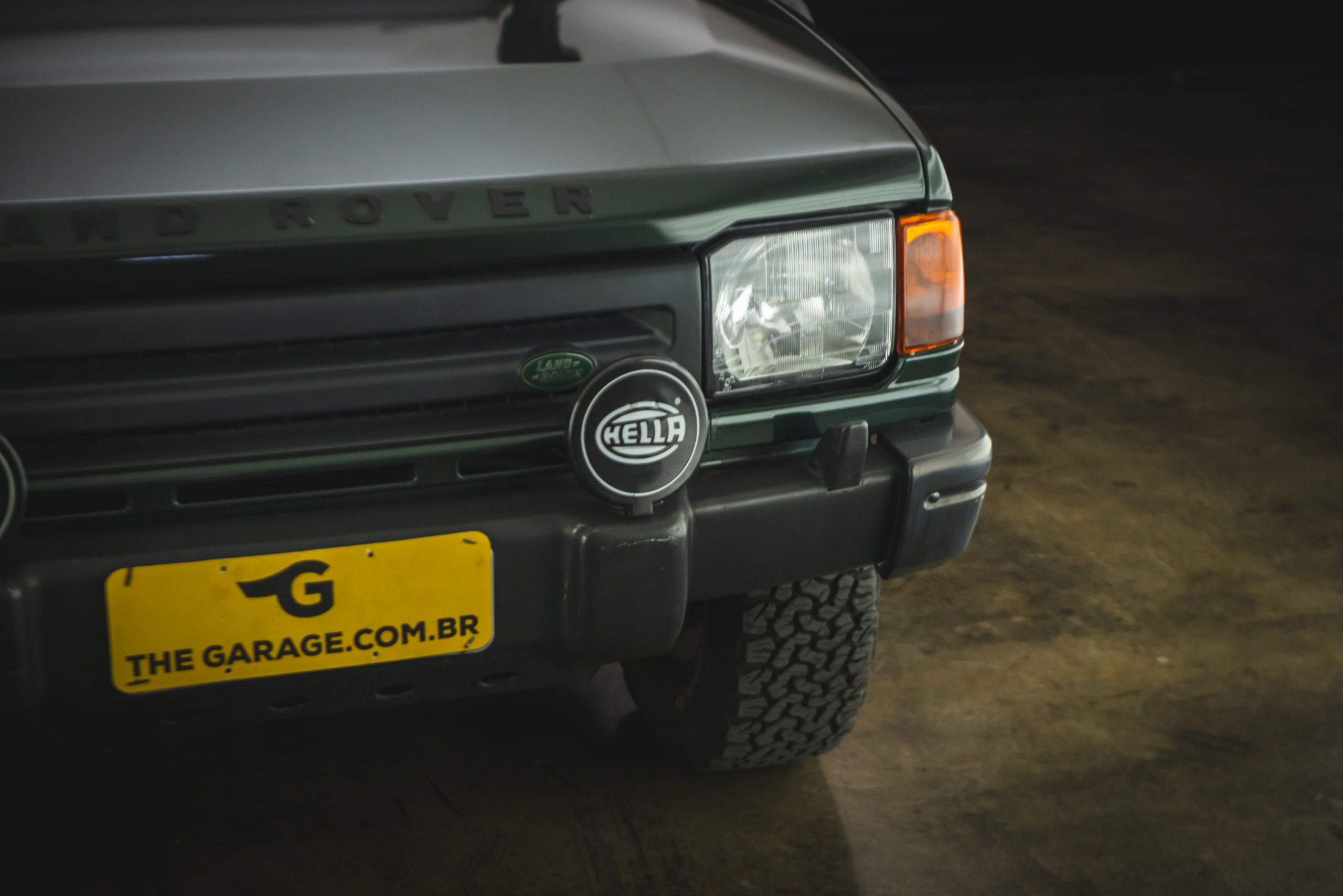 1997 land rover discovery a venda the garage