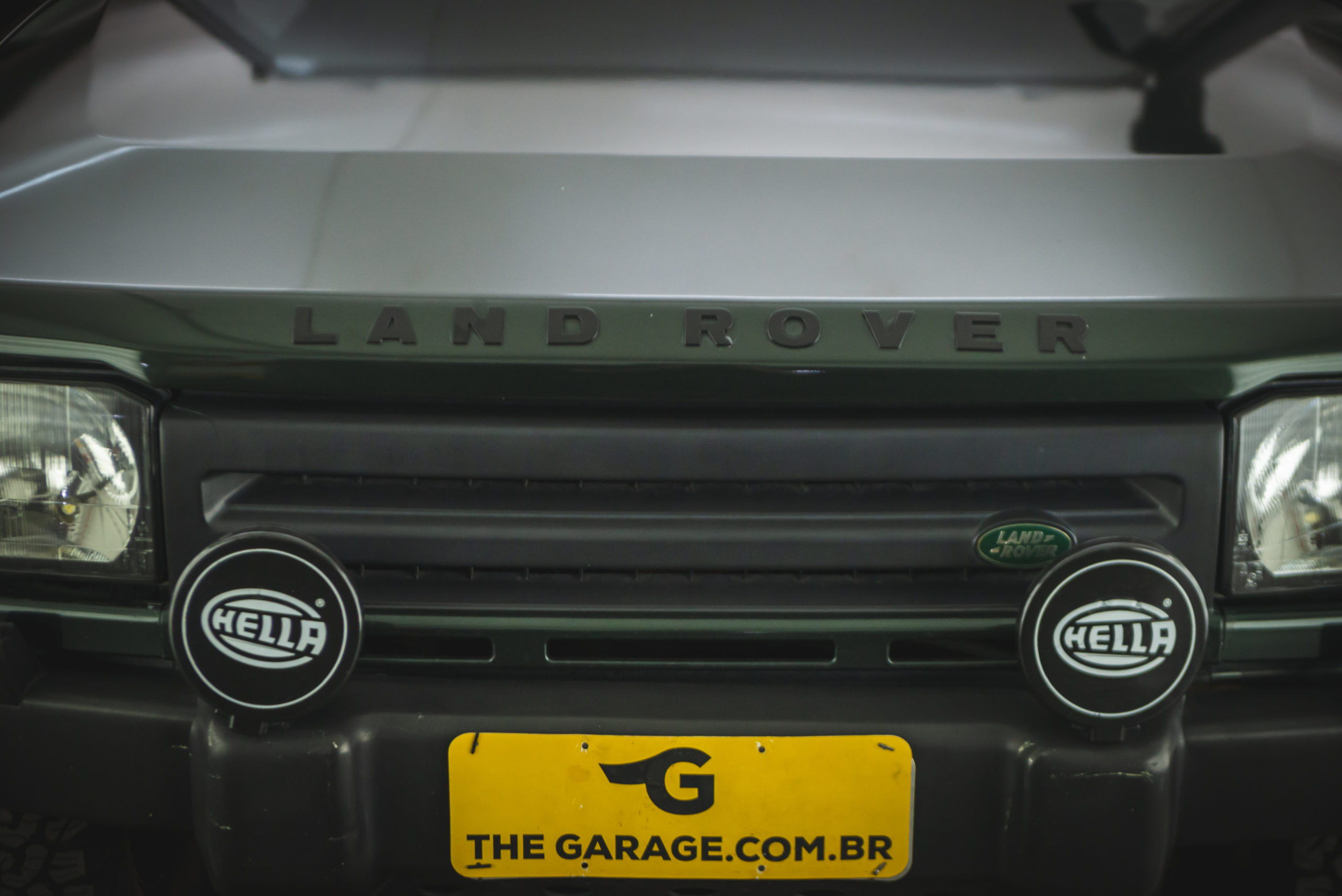 1997 land rover discovery a venda the garage