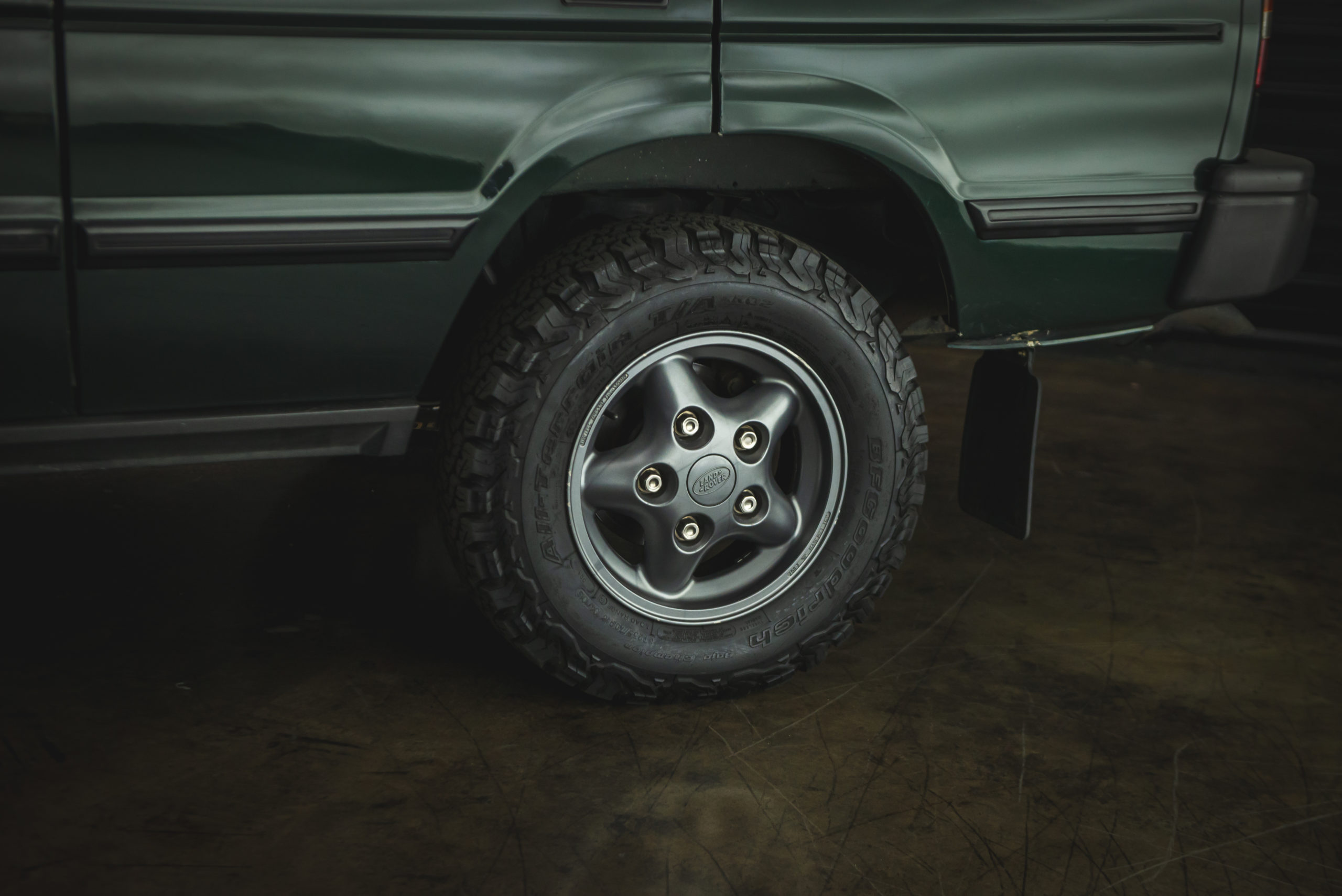 1997 land rover discovery a venda the garage