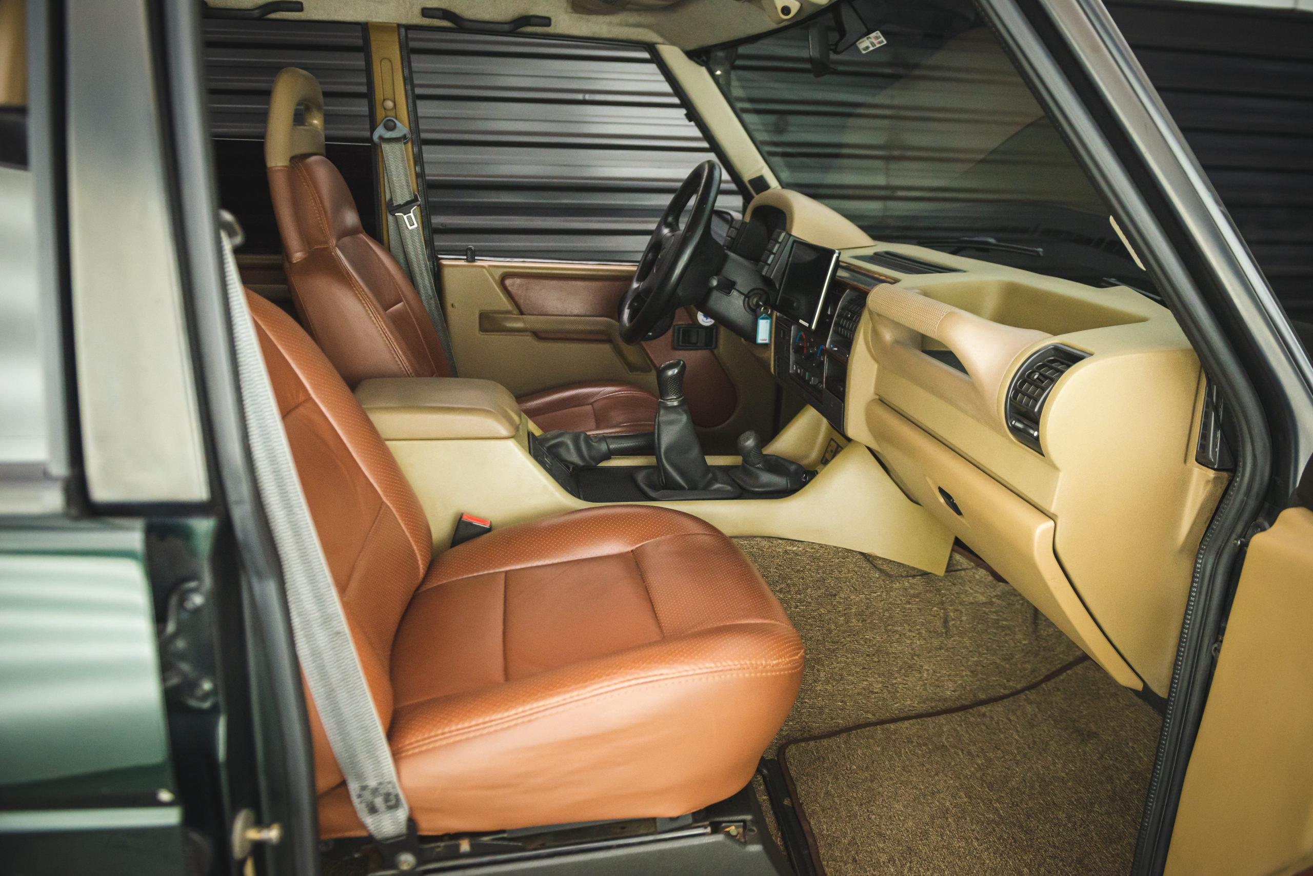 1997 land rover discovery a venda the garage