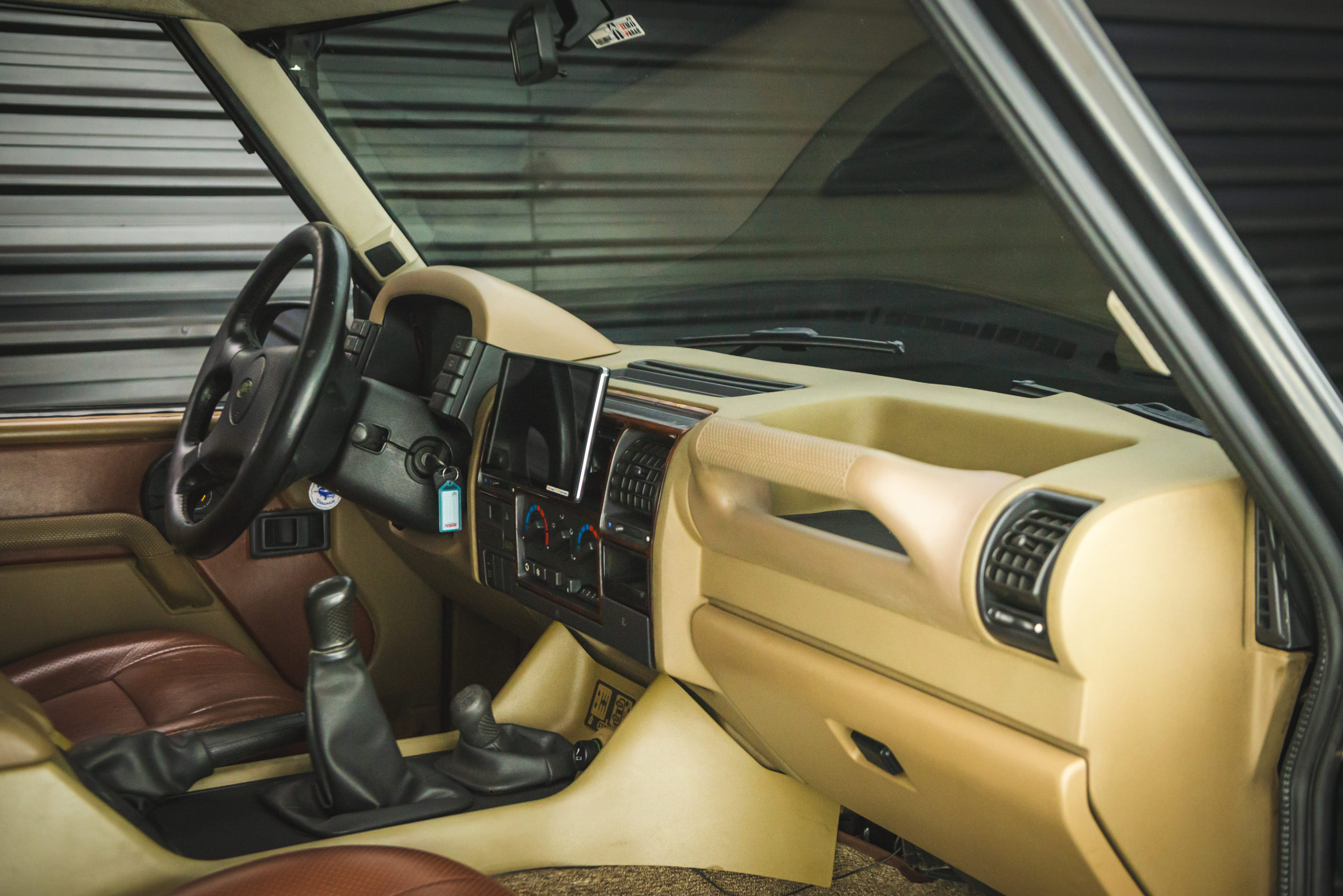 1997 land rover discovery a venda the garage