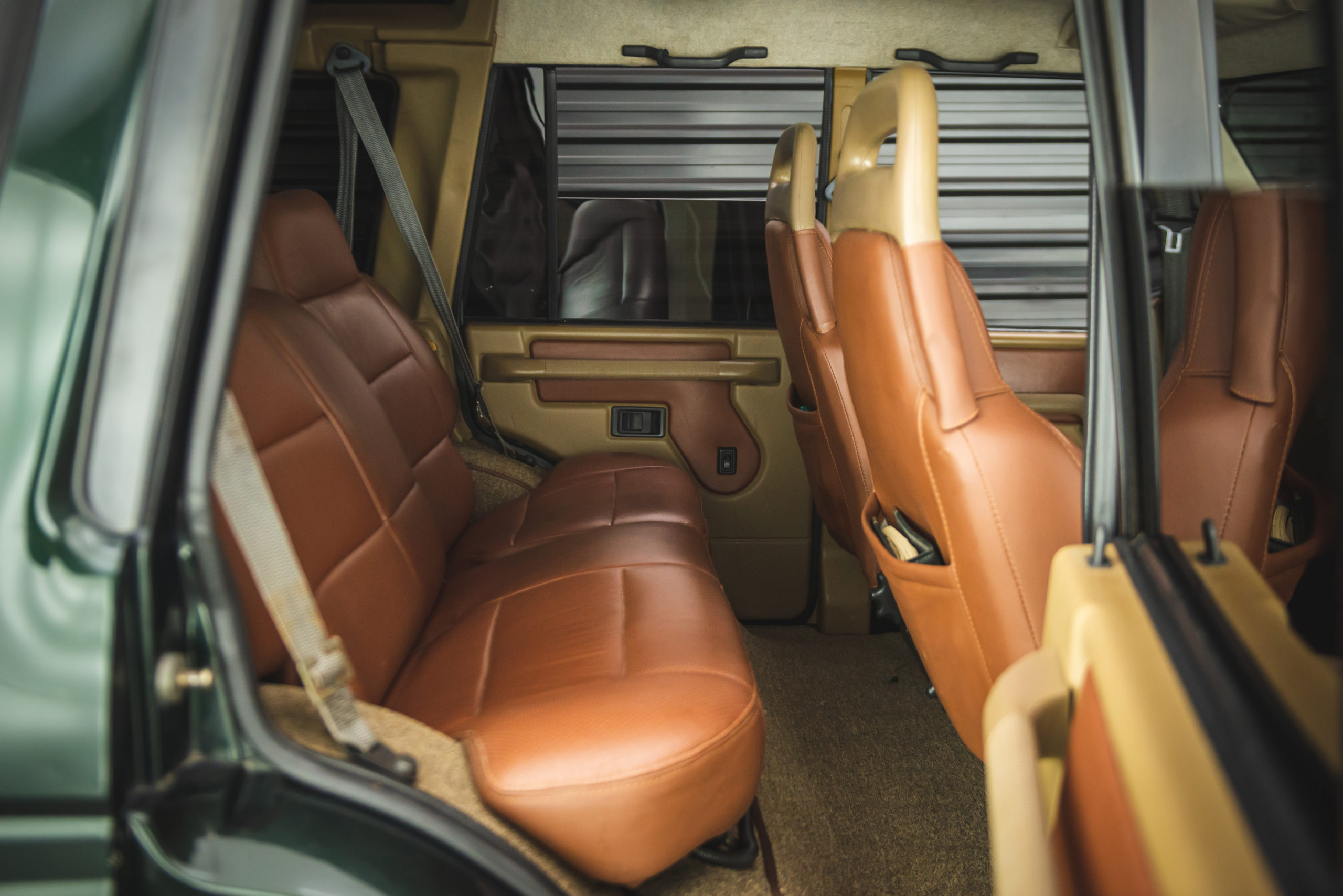 1997 land rover discovery a venda the garage