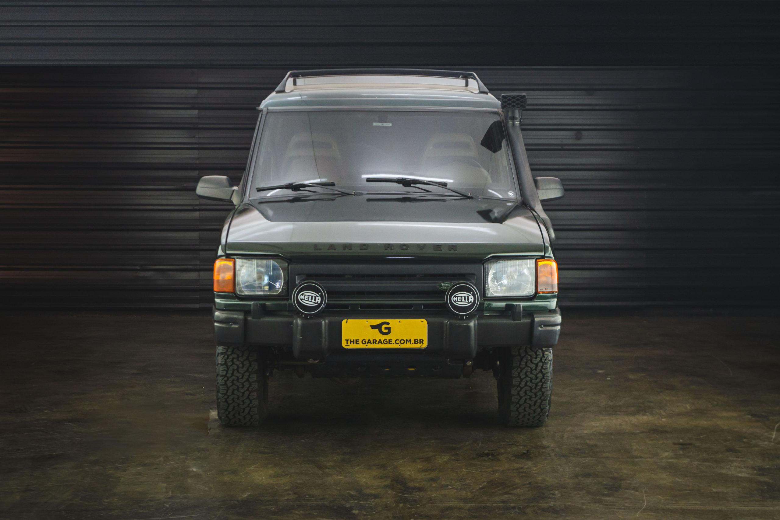 1997 land rover discovery a venda the garage