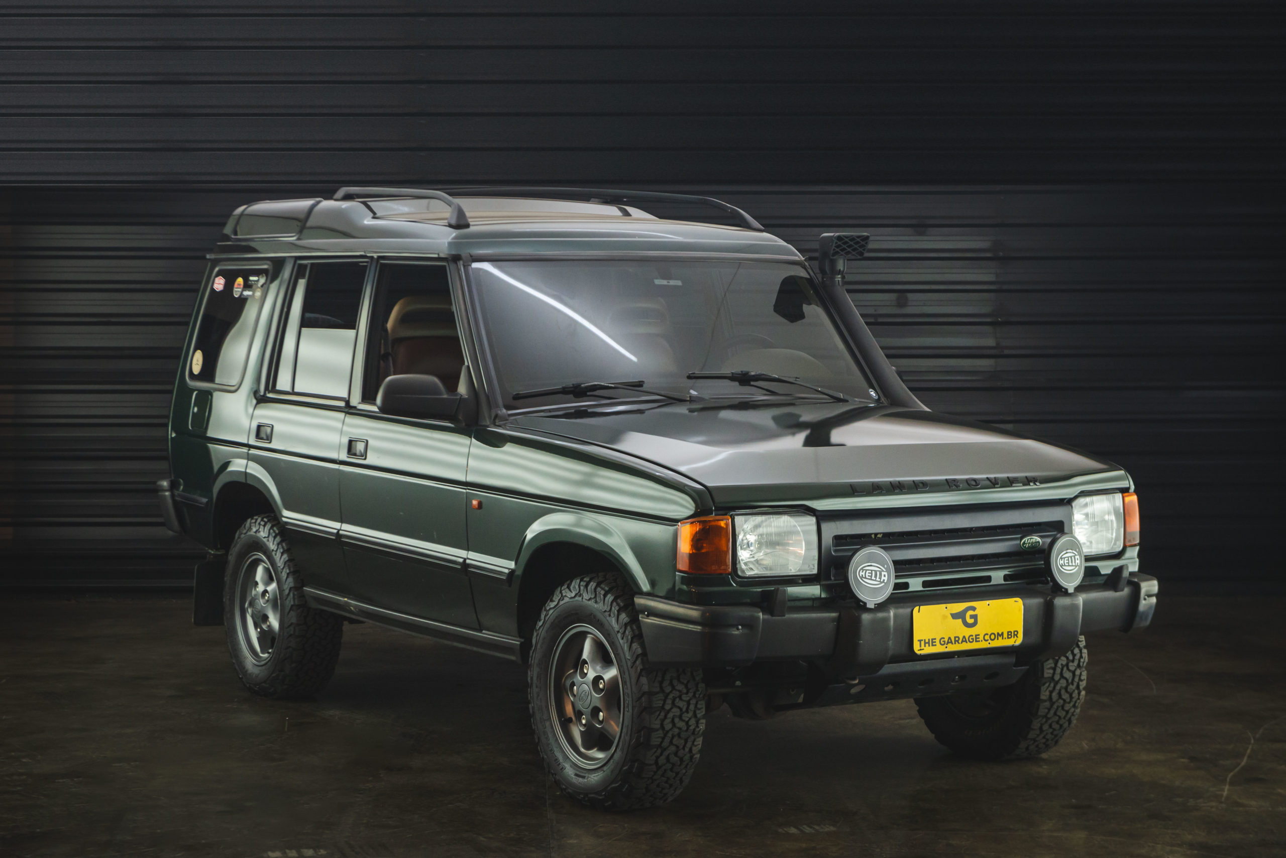 1997 land rover discovery a venda the garage