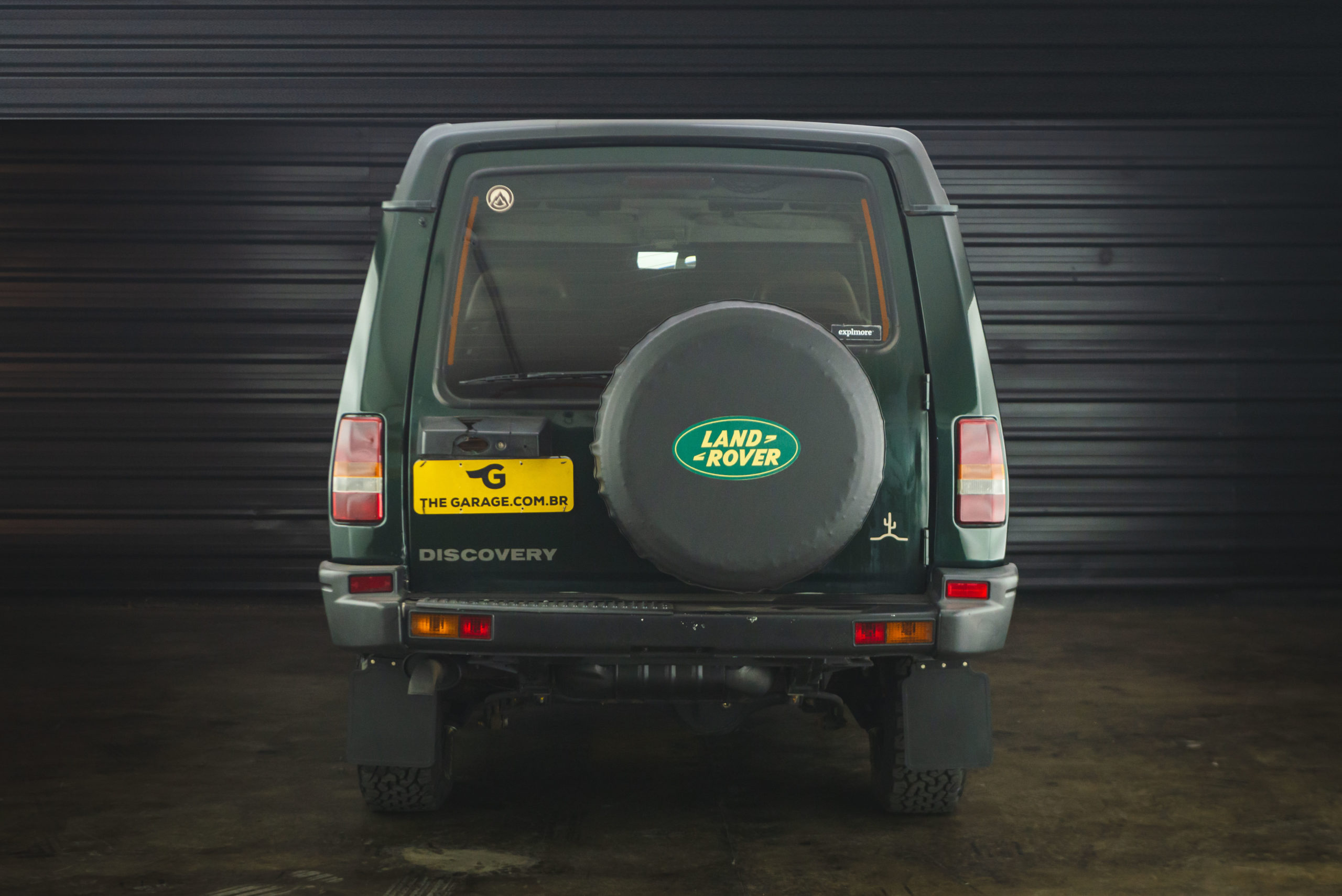 1997 land rover discovery a venda the garage