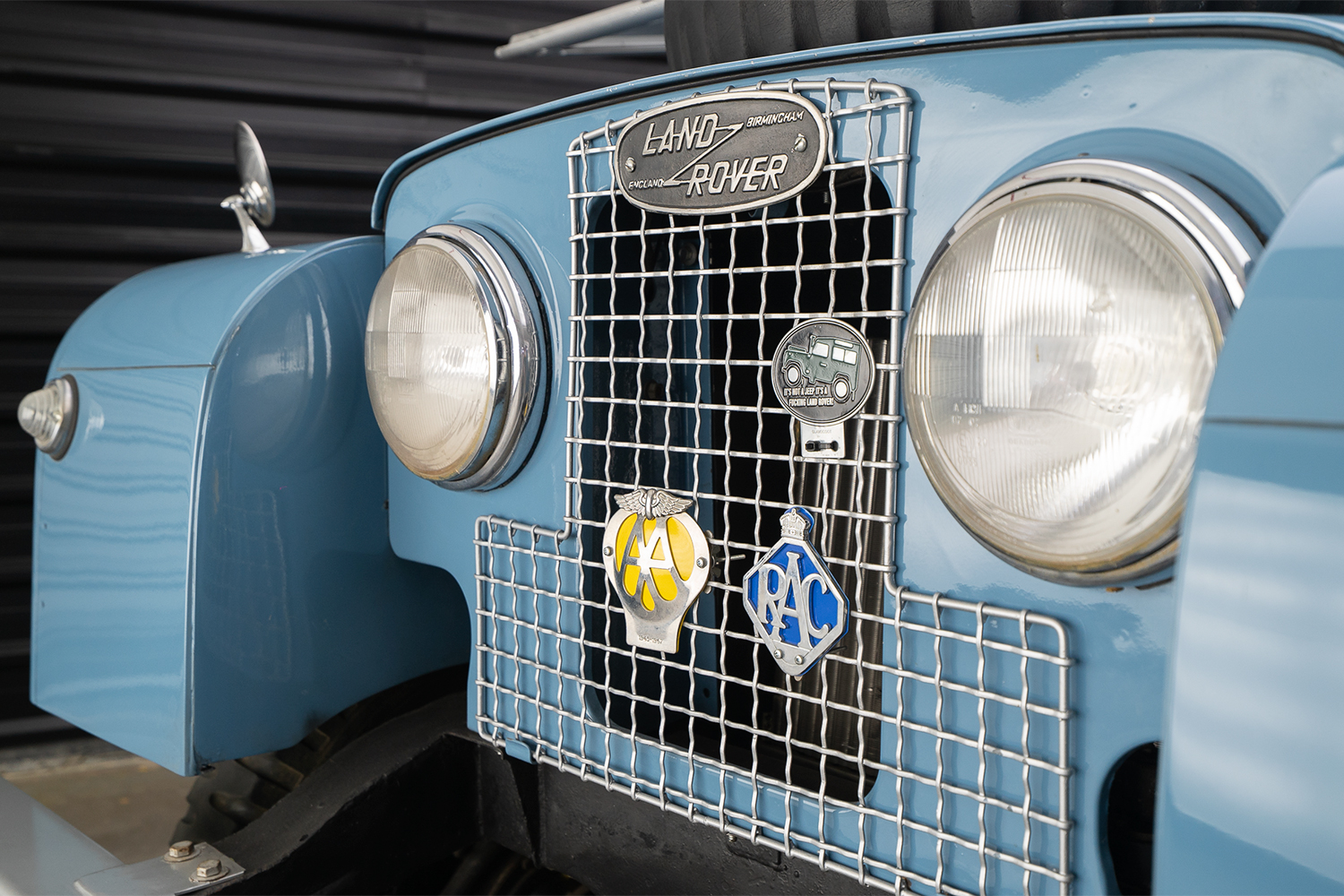 1957 Land Rover Defender Série I Venda Compra The Garage For Sale
