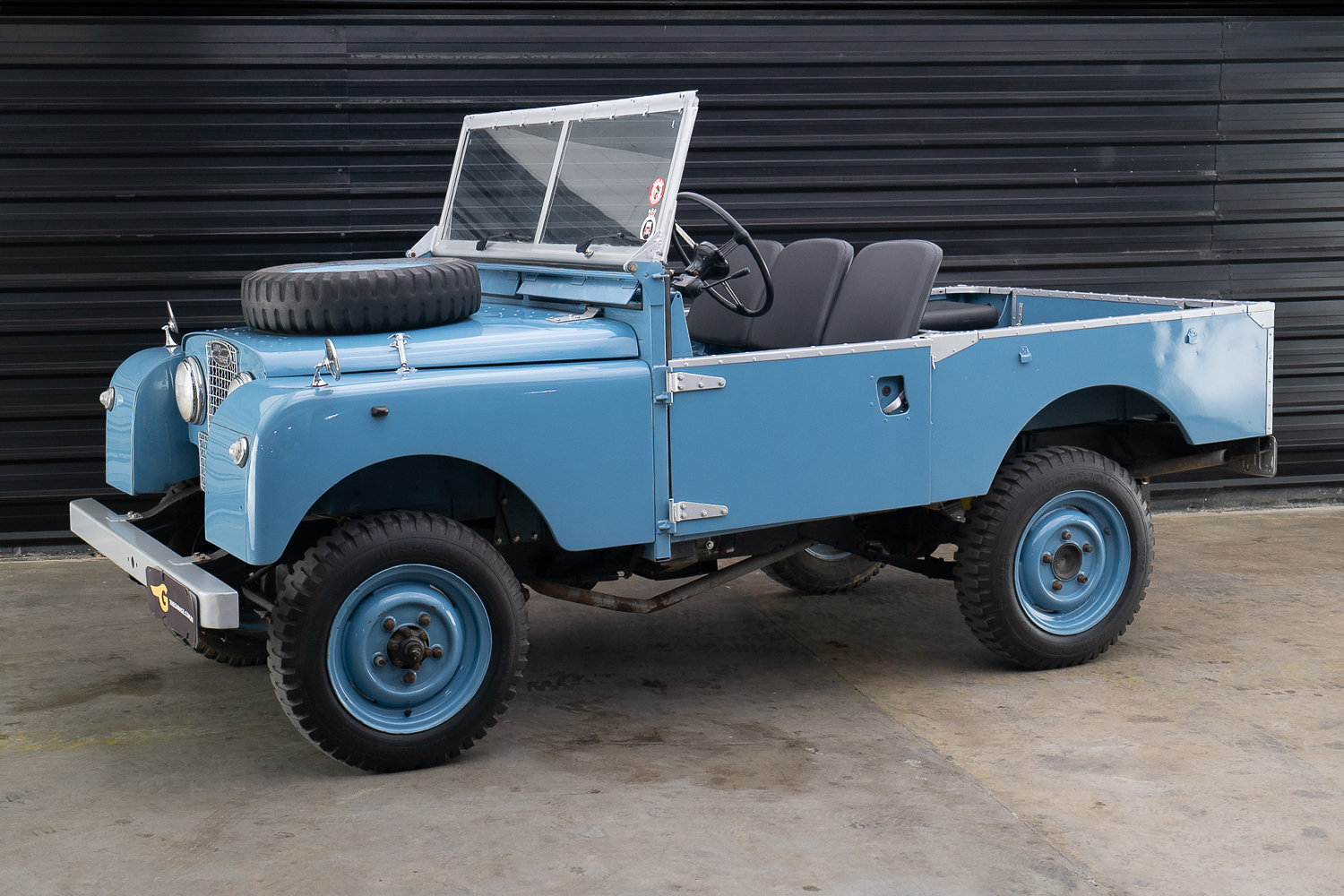 1957 Land Rover Defender Série I Venda Compra The Garage For Sale