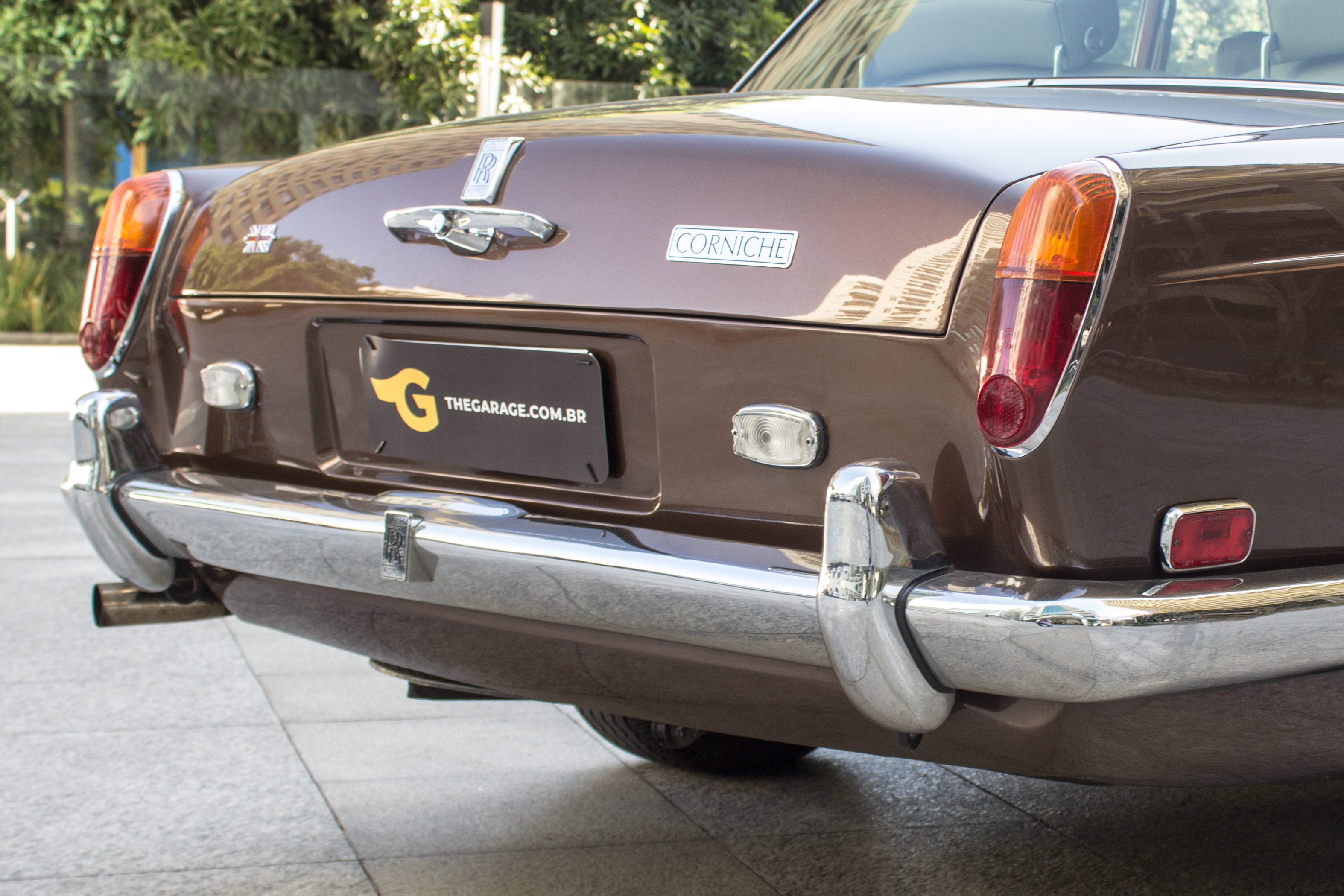1974 Rolls Royce Corniche Coupe Venda Compra The Garage For Sale