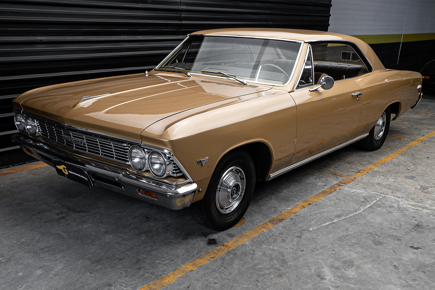 1966 Chevrolet Malibu Caracterizado SS Venda Compra The Garage For Sale