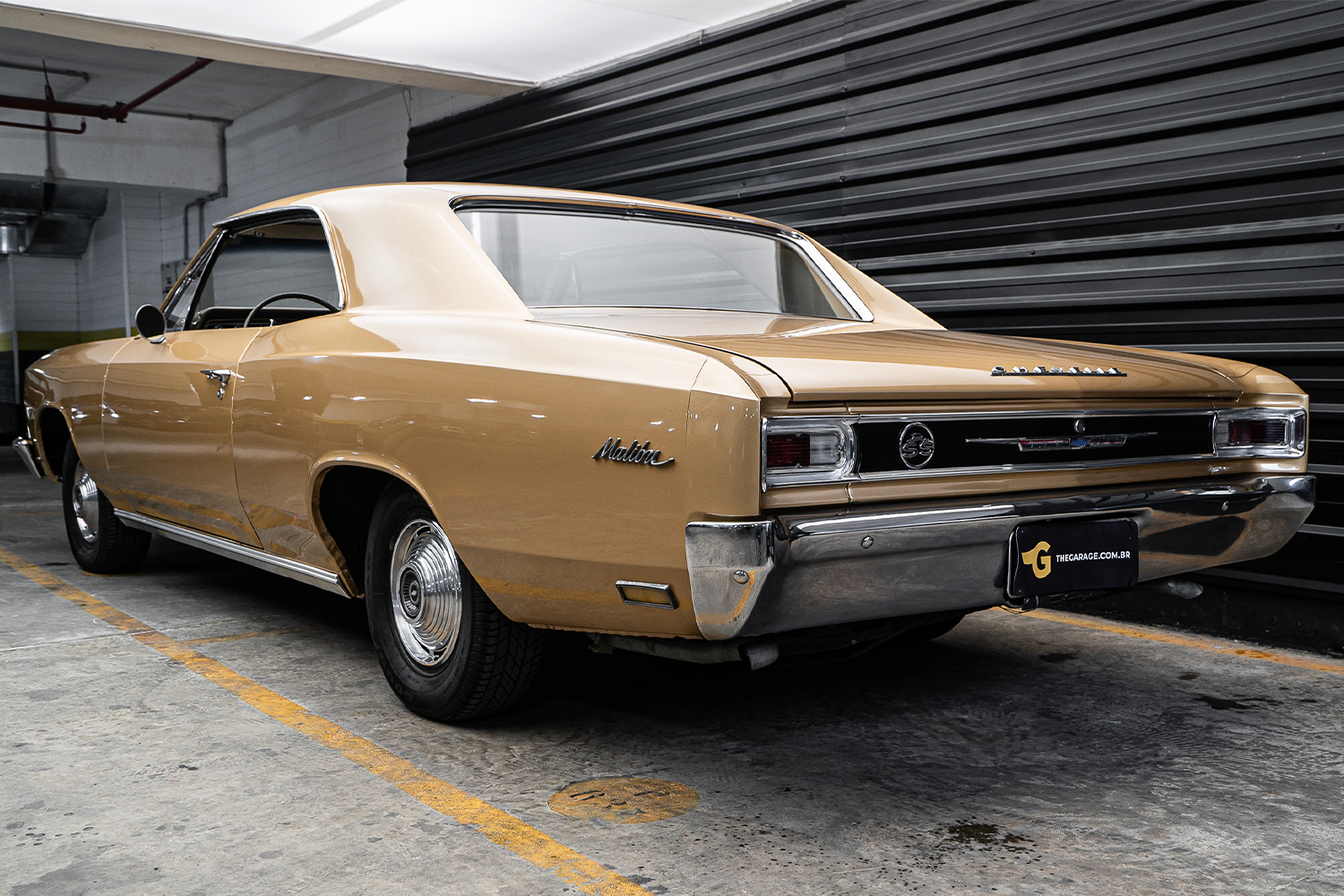 1966 Chevrolet Malibu Caracterizado SS Venda Compra The Garage For Sale