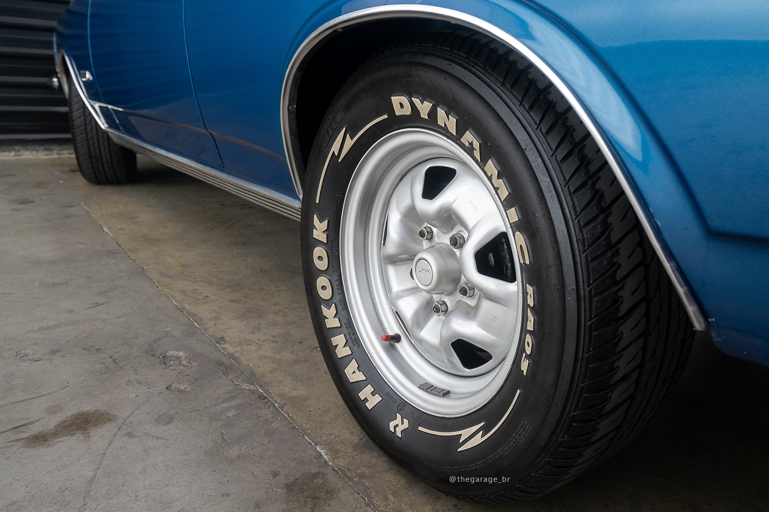 1977 Chevrolet Opala Coupe Venda Compra The Garage For Sale