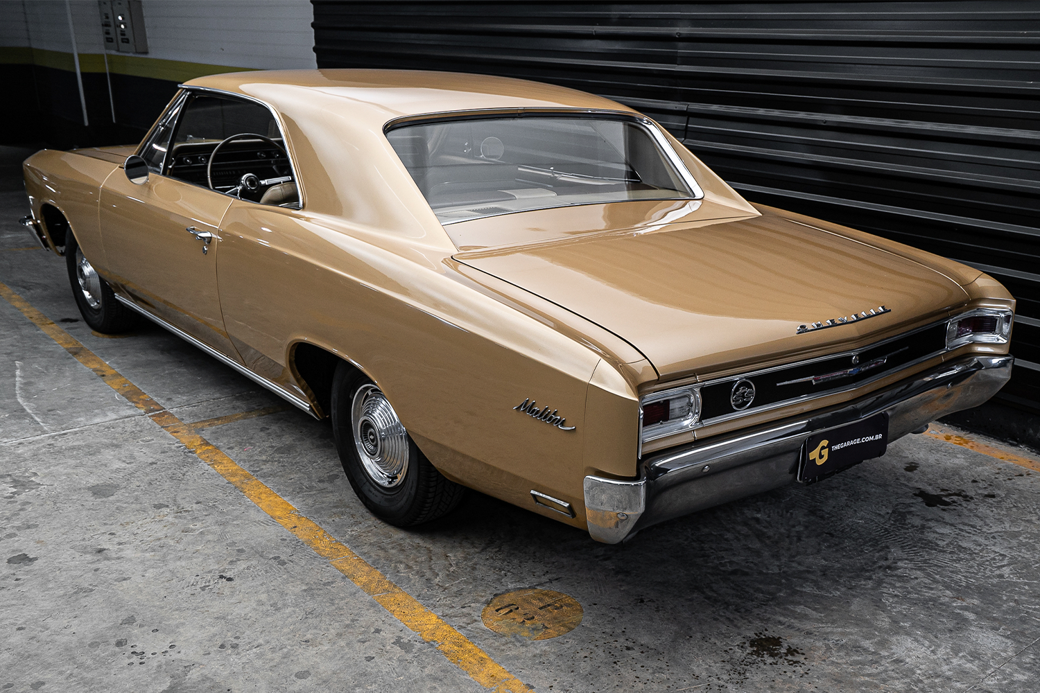 1966 Chevrolet Malibu Caracterizado SS Venda Compra The Garage For Sale