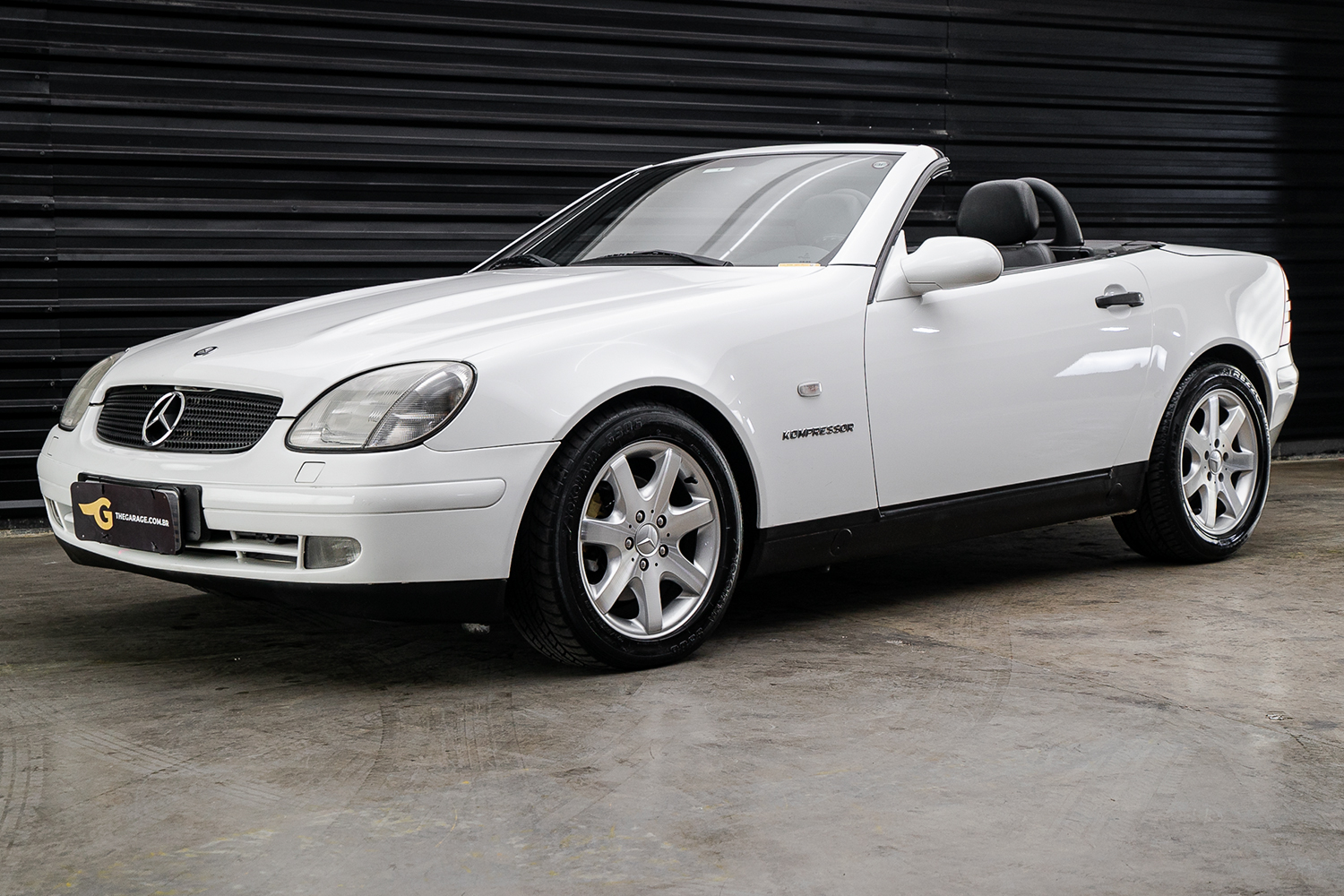 1999 Mercedes-Benz SLK 230 Kompressor Venda Compra The Garage For Sale