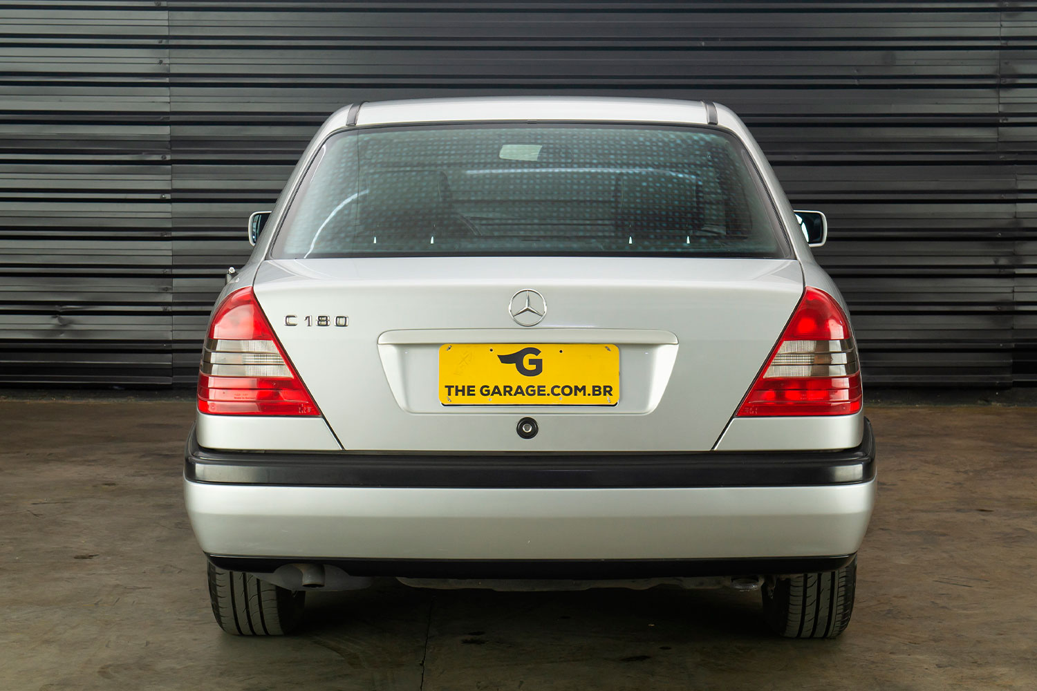 1997 Mercedes-Benz C180 Venda Compra The Garage For Sale