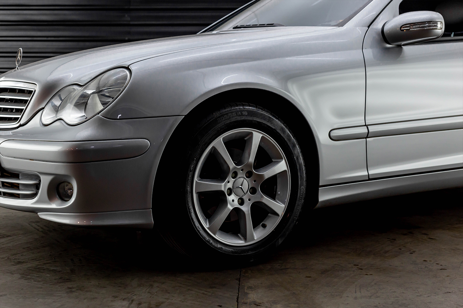 2006 Mercedes Benz C180 Venda Compra The Garage For Sale