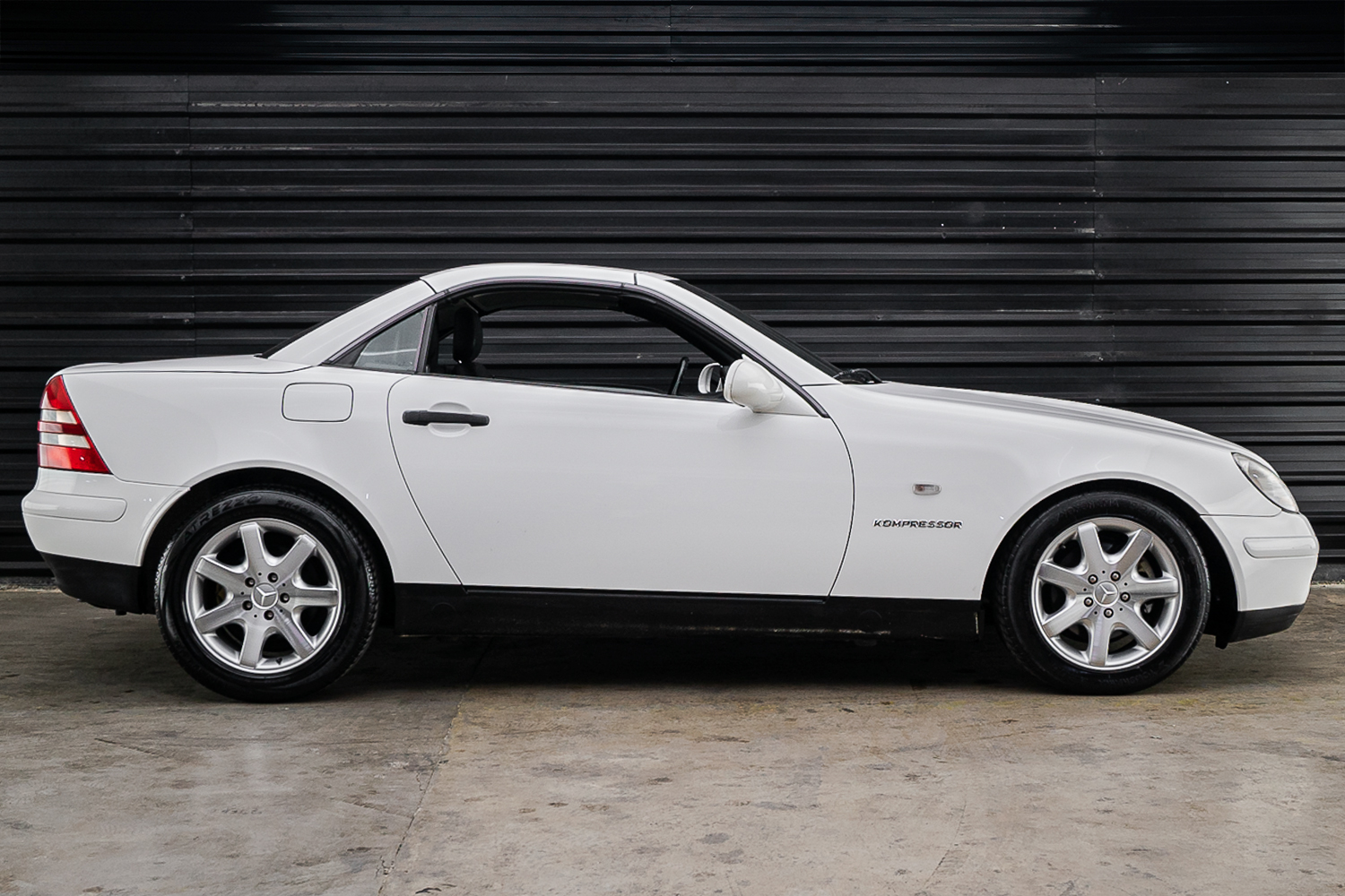 1999 Mercedes-Benz SLK 230 Kompressor Venda Compra The Garage For Sale