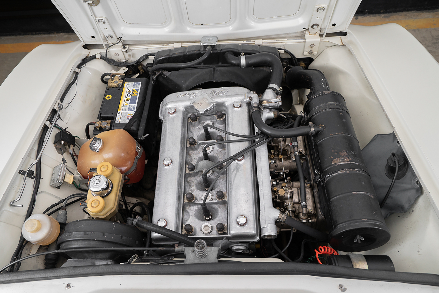 1974 Alfa Romeo GTV 2000 Venda Compra The Garage For Sale