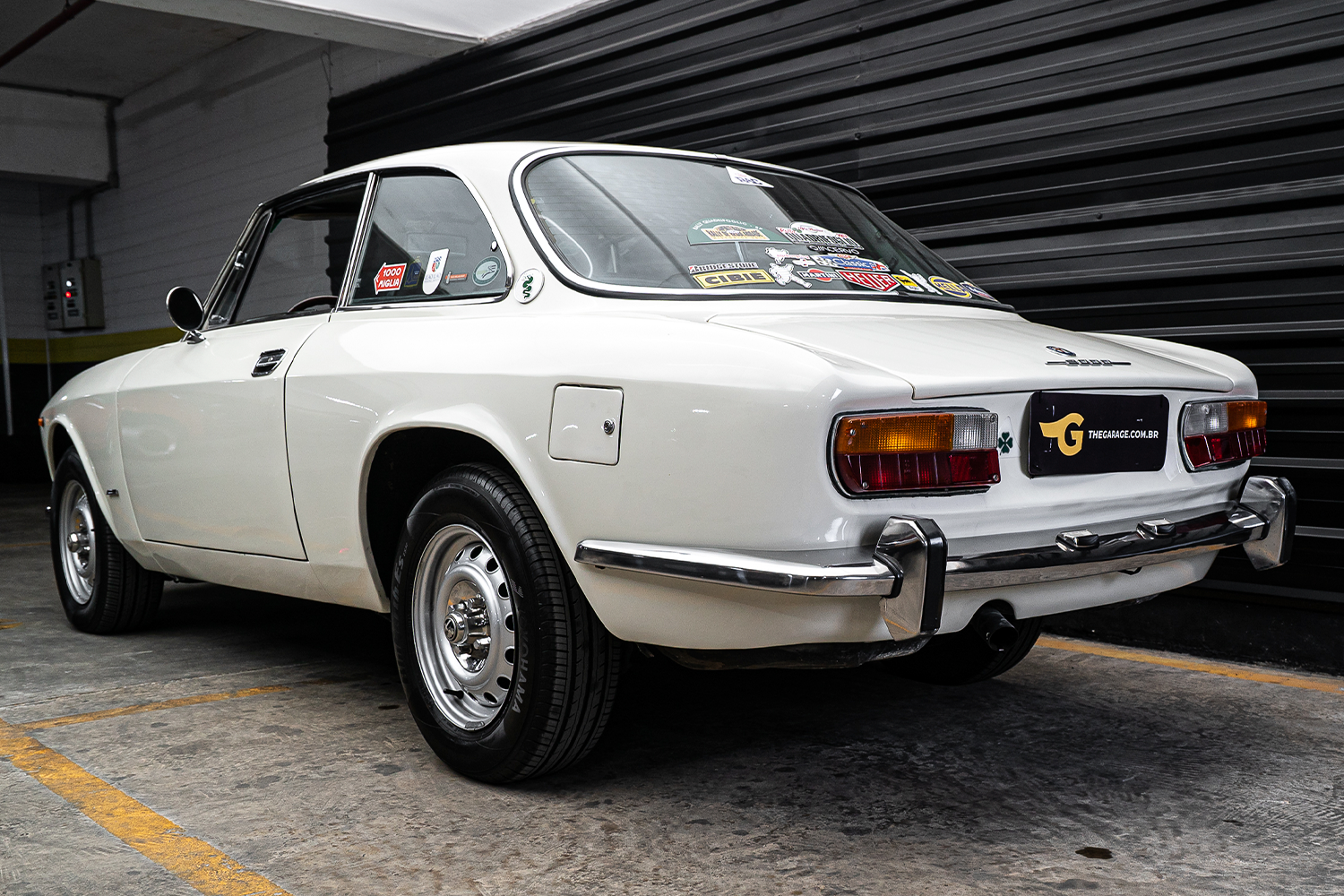 1974 Alfa Romeo GTV 2000 Venda Compra The Garage For Sale