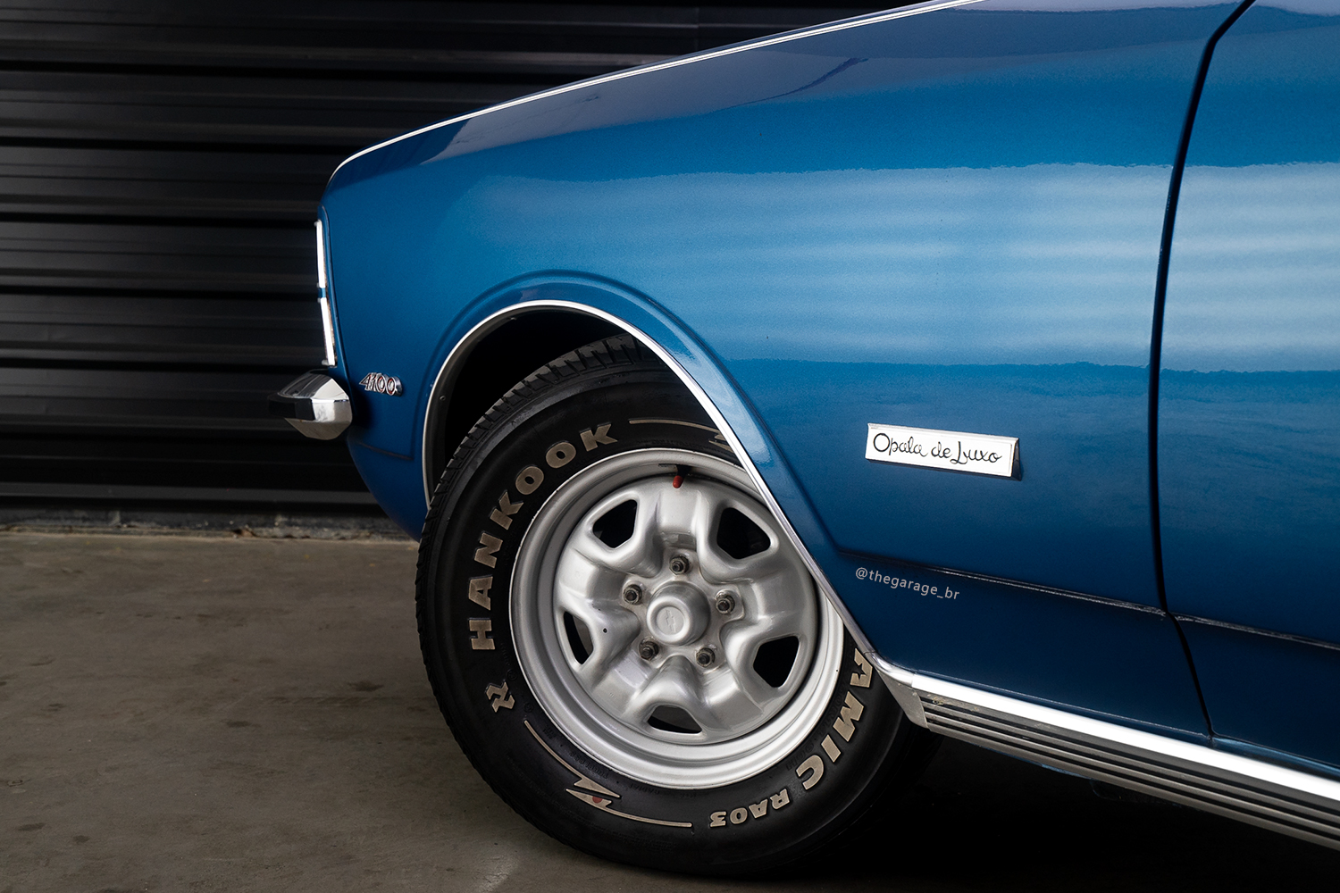 1977 Chevrolet Opala Coupe Venda Compra The Garage For Sale