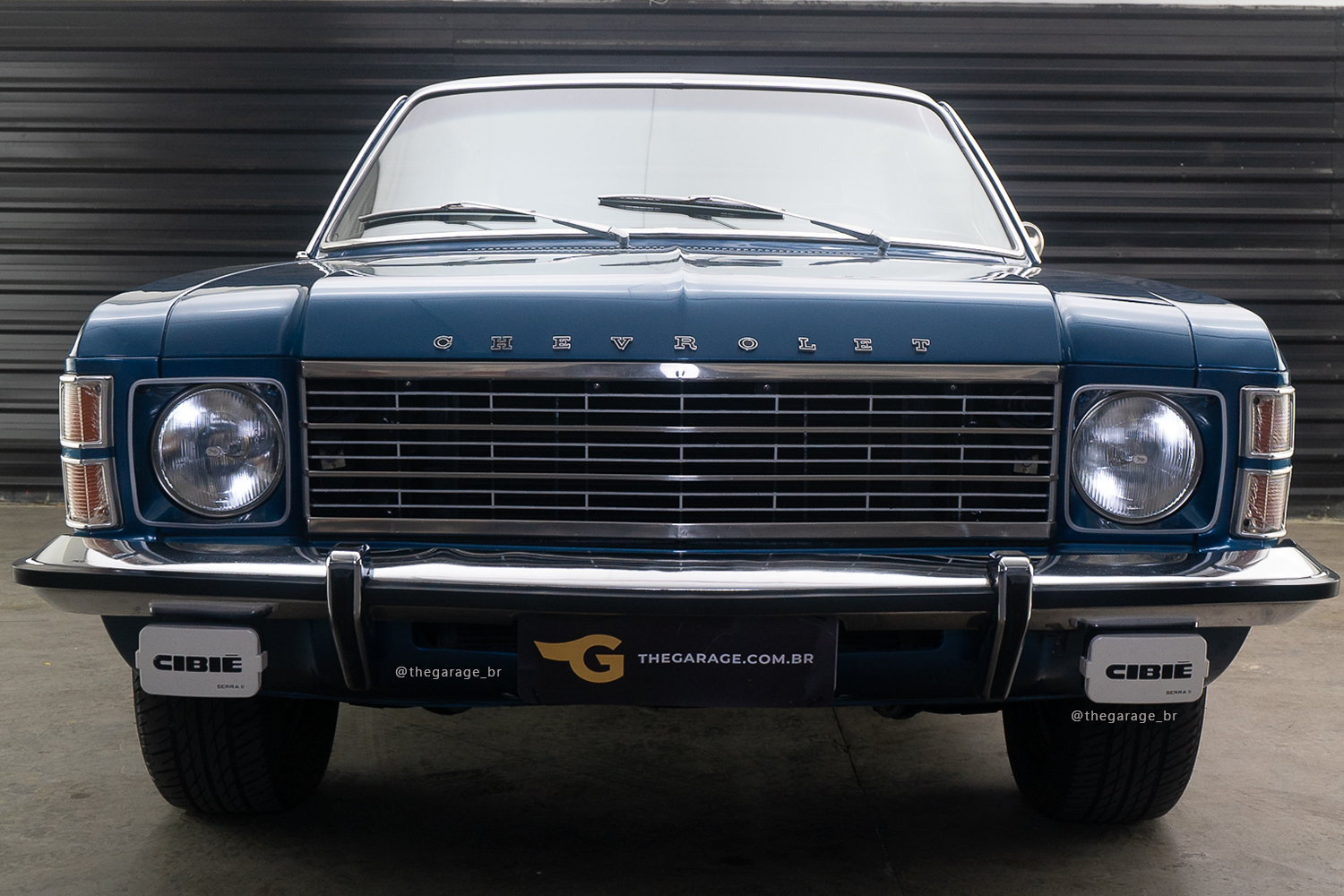 1977 Chevrolet Opala Coupe Venda Compra The Garage For Sale