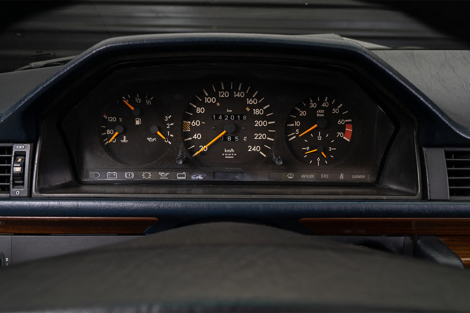 1986 Mercedes-Benz 300 E 1986 Série W124 Venda Compra The Garage For Sale