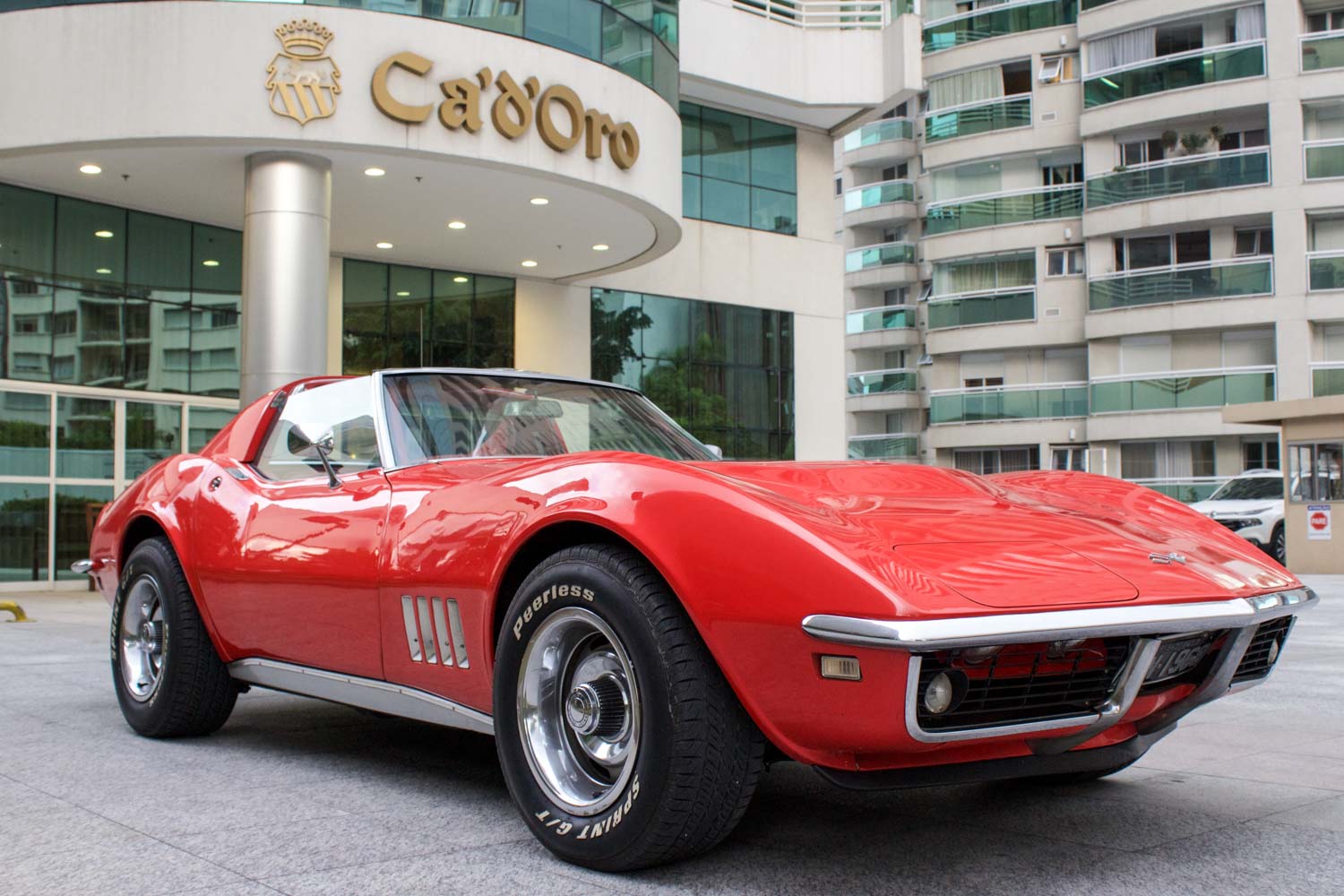 1968 Chevrolet Corvette Targa Stingray Venda Compra The Garage For Sale