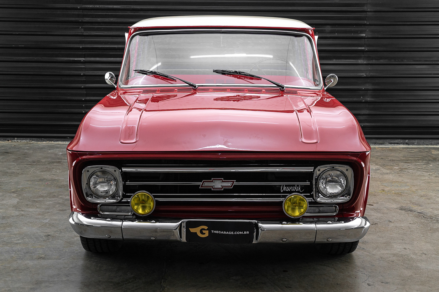 1976 Chevrolet C10 V8 Venda Compra The Garage For Sale